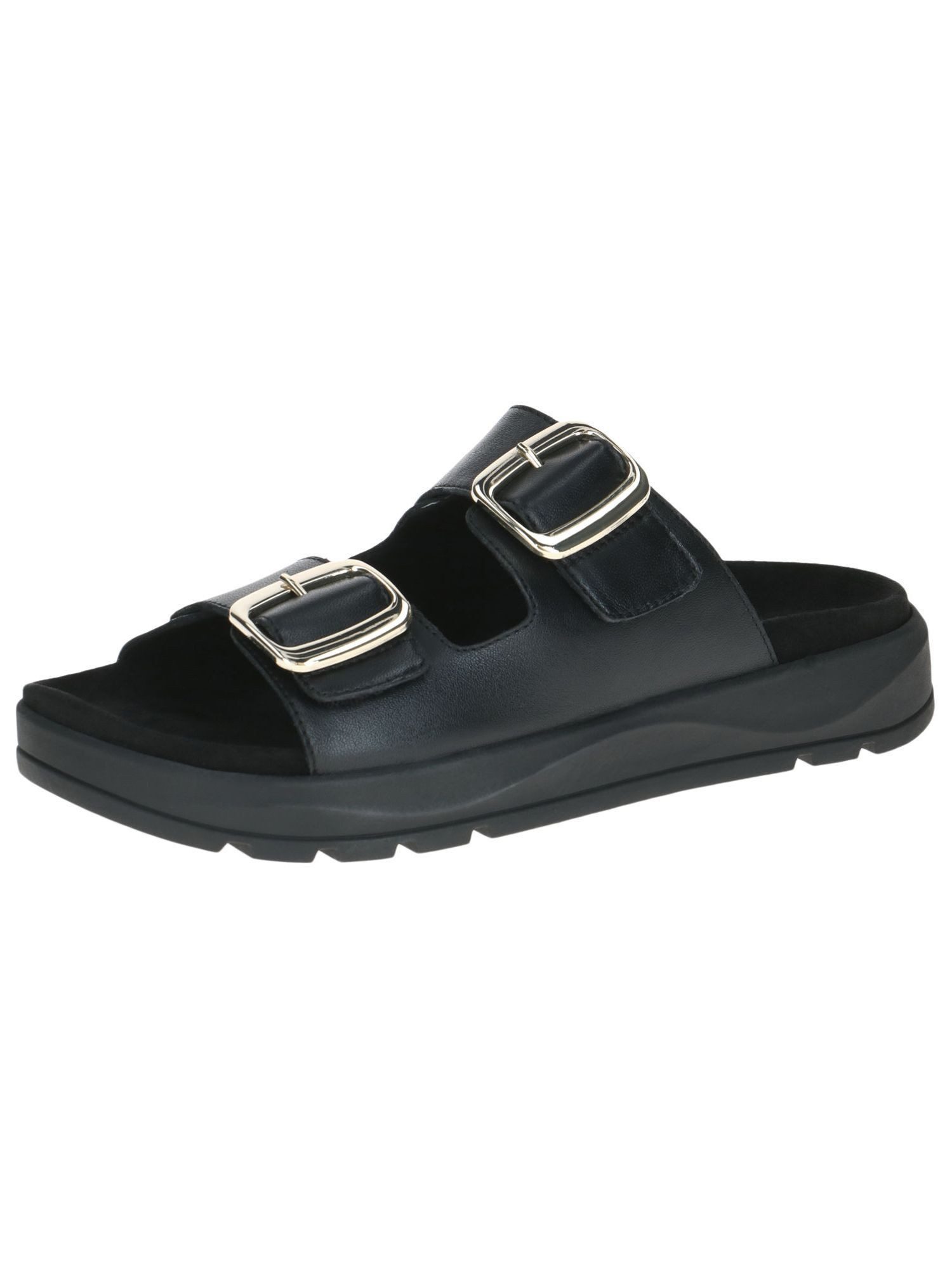 CAP Mem/fb wash aus Leder kein Absatz 9-27202-46 Pantolette