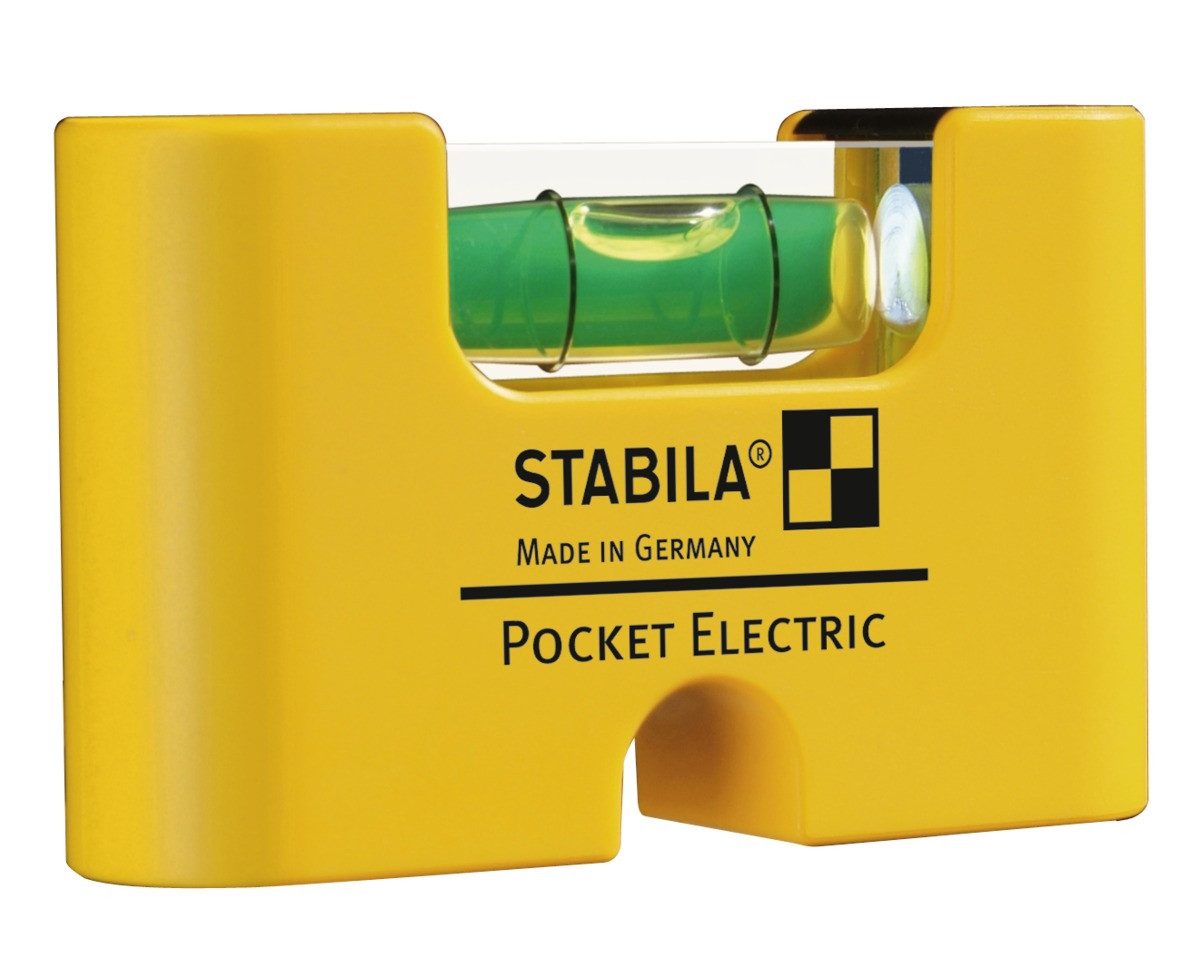 Wasserwaage STABILA Wasserwaage 7 cm Pocket Electric