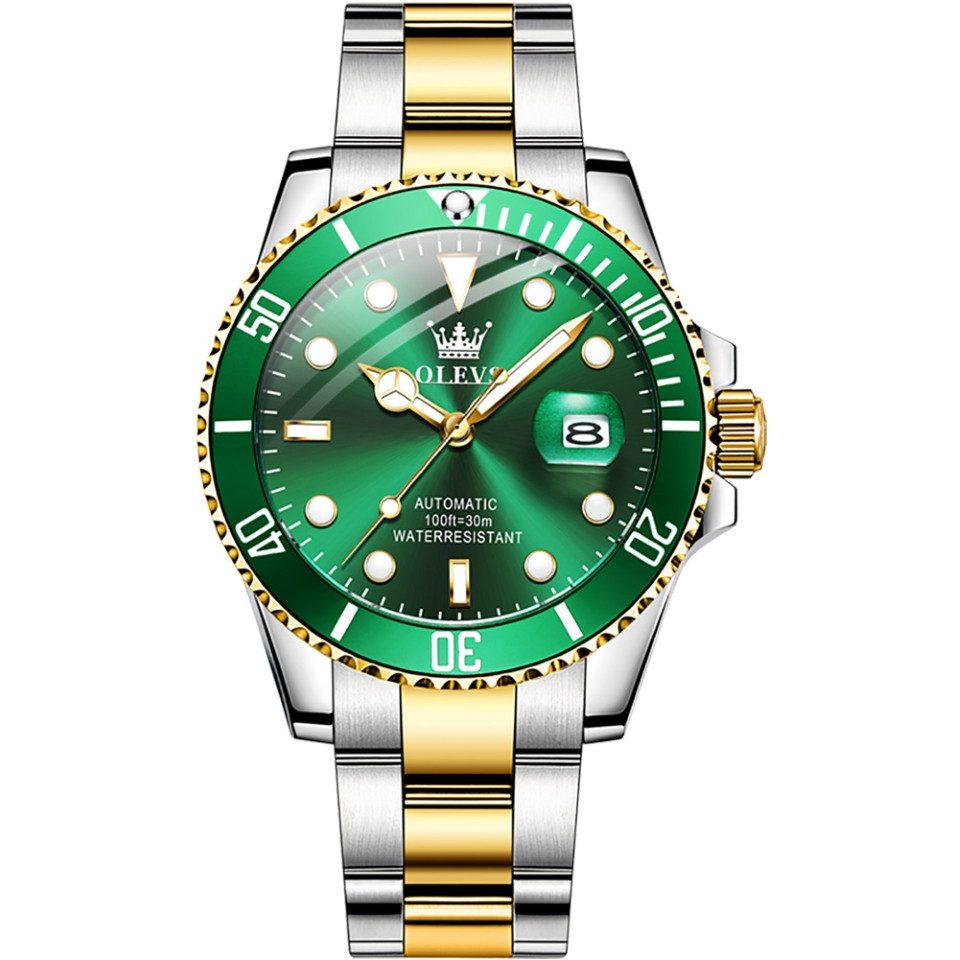 OLEVS Automatikuhr Luxus Herren Uhr - günstig online kaufen