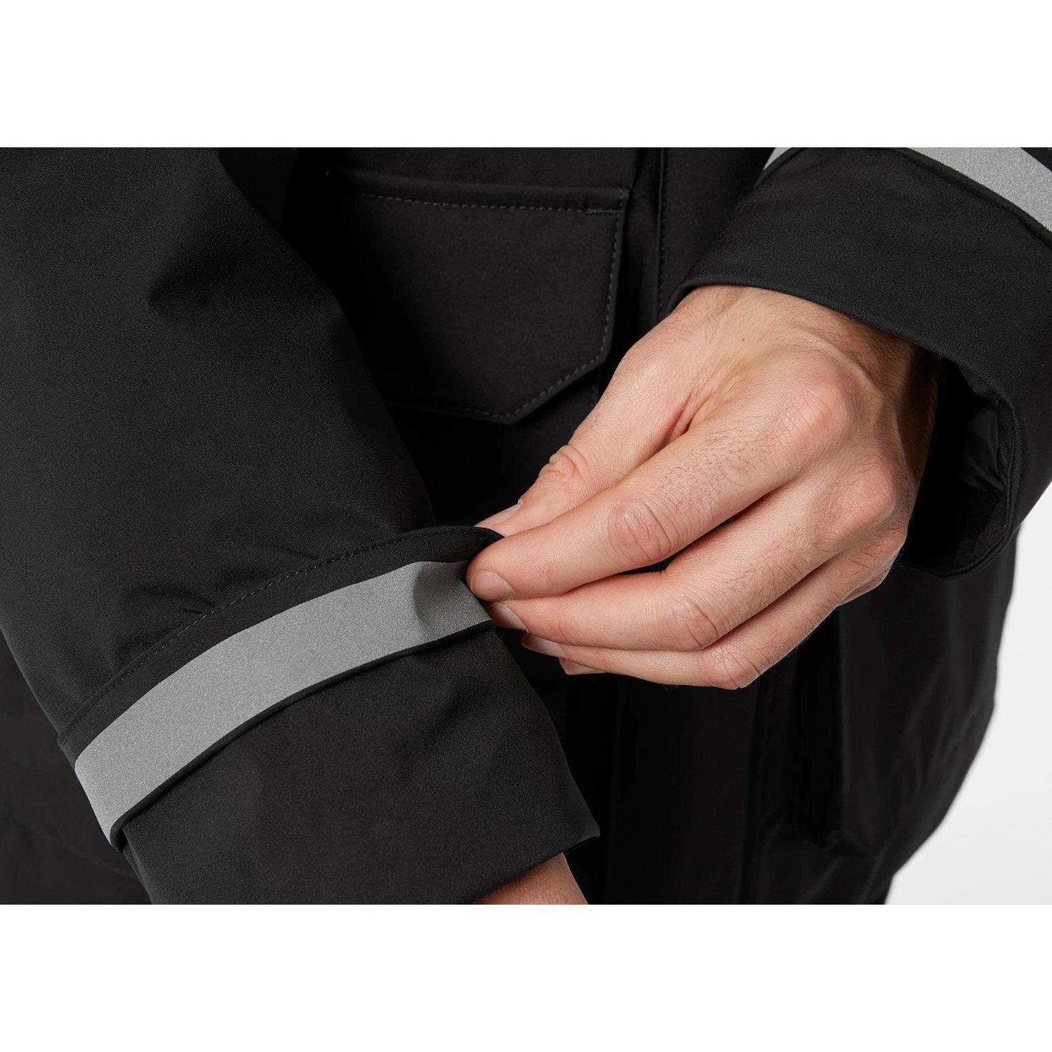 Helly Hansen Parka Reine (PrimaLoft RISE) schwarz Herren