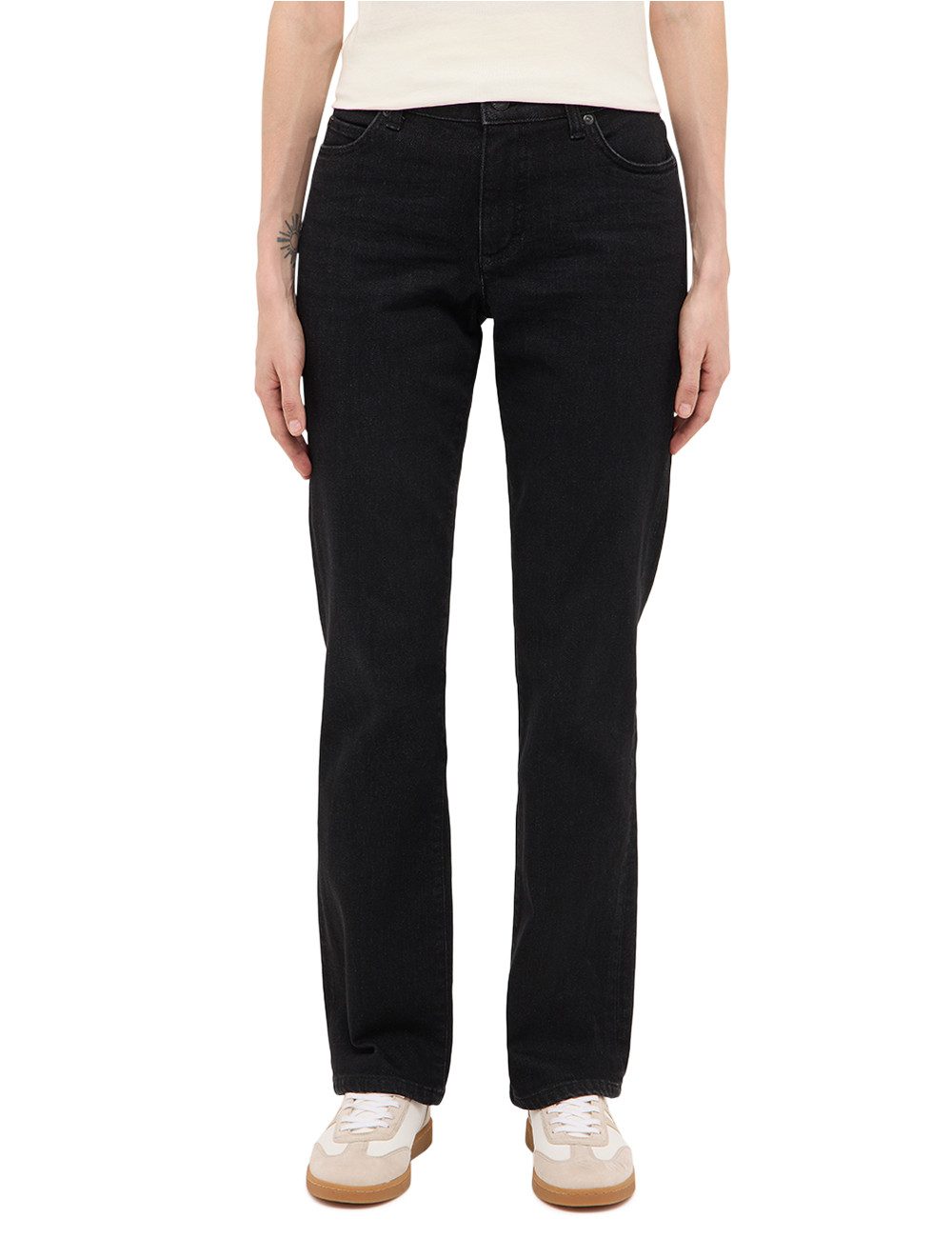 MUSTANG Straight-Jeans Damen Style Crosby Relaxed Straight