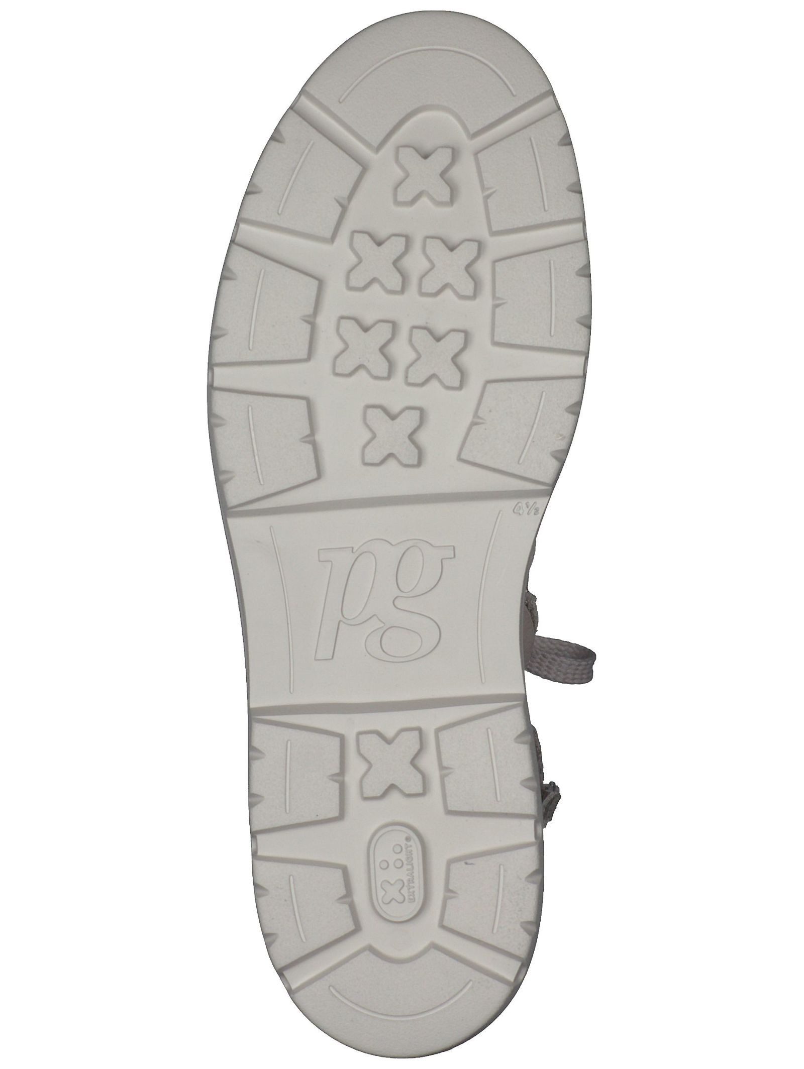 Paul Green Paul Green Stiefelette Nubukleder Schnürstiefelette