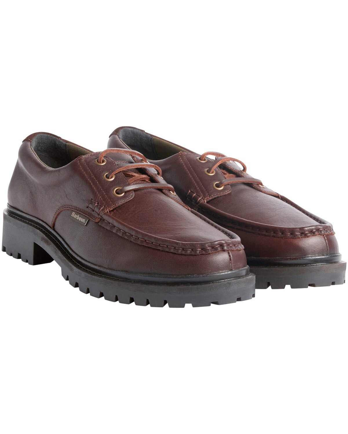 Barbour Lederschuh Paxton Apron Derby Stiefelette