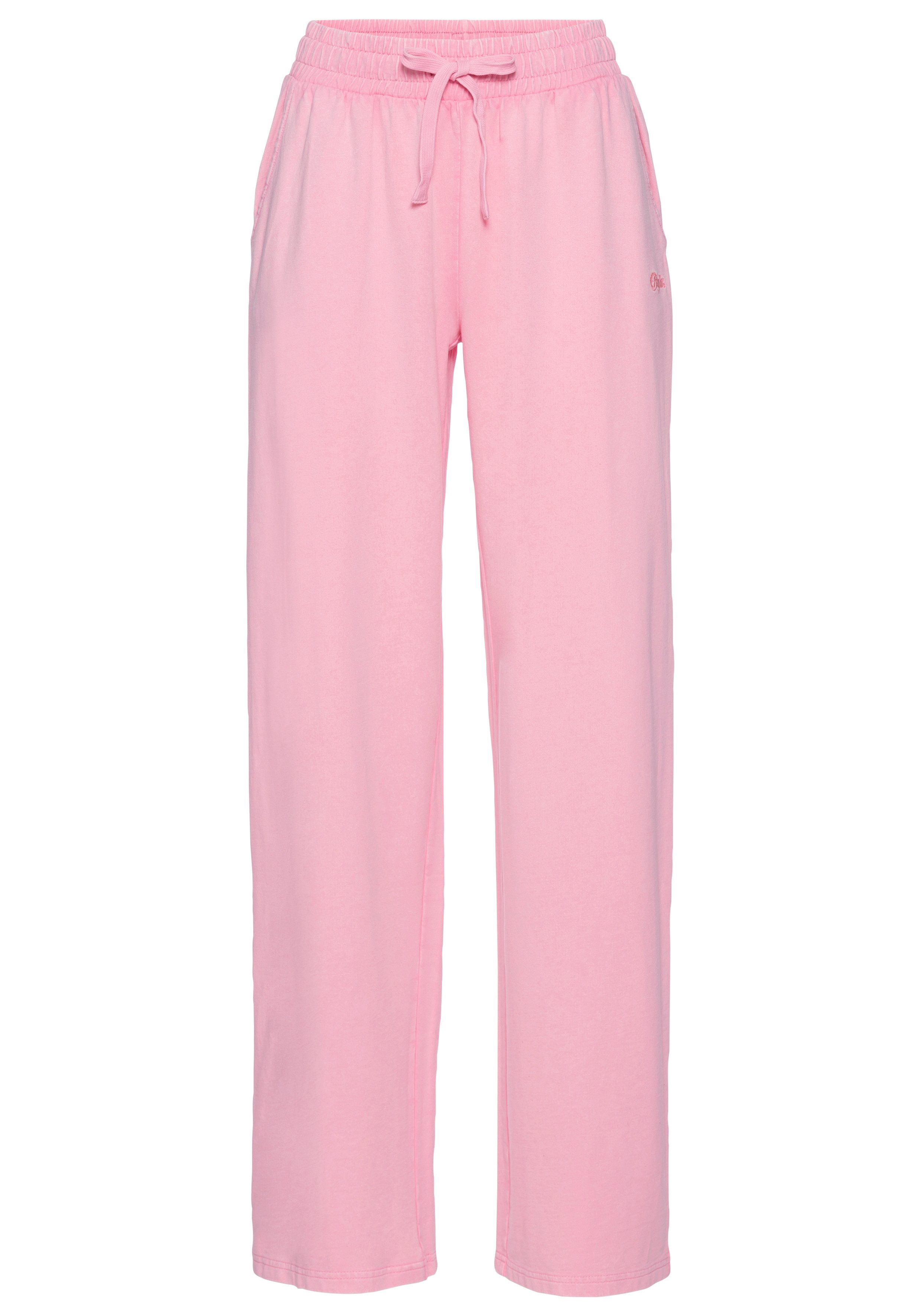 Buffalo Sweathose Loungehose im Used-Look, Loungewear günstig online kaufen