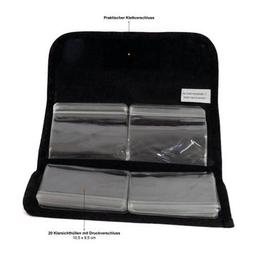 Zite Vorfachtasche 24,5x12cm - Praktische Hakentasche & Rig-Bag Angeln