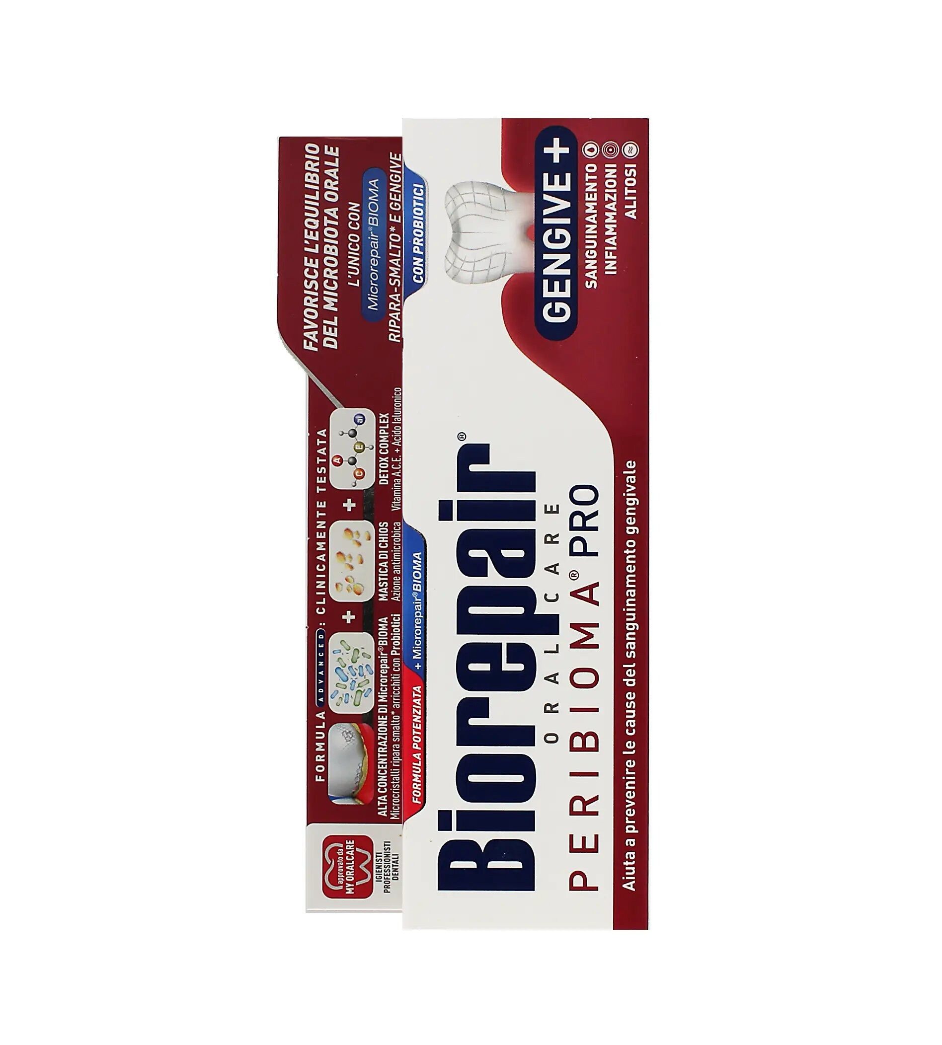Biorepair Zahnpasta Peribioma PRO+ Paste mit Probiotika gegen Parodontitis