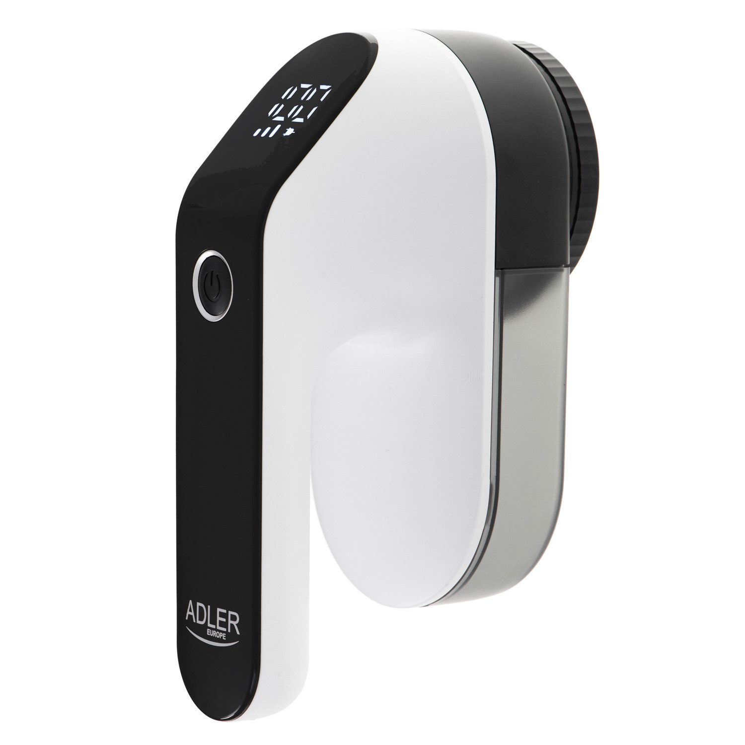 Adler Fusselrasierer Adler AD 9618 Fusselentferner LED-Anzeige Akku USB-Kabel