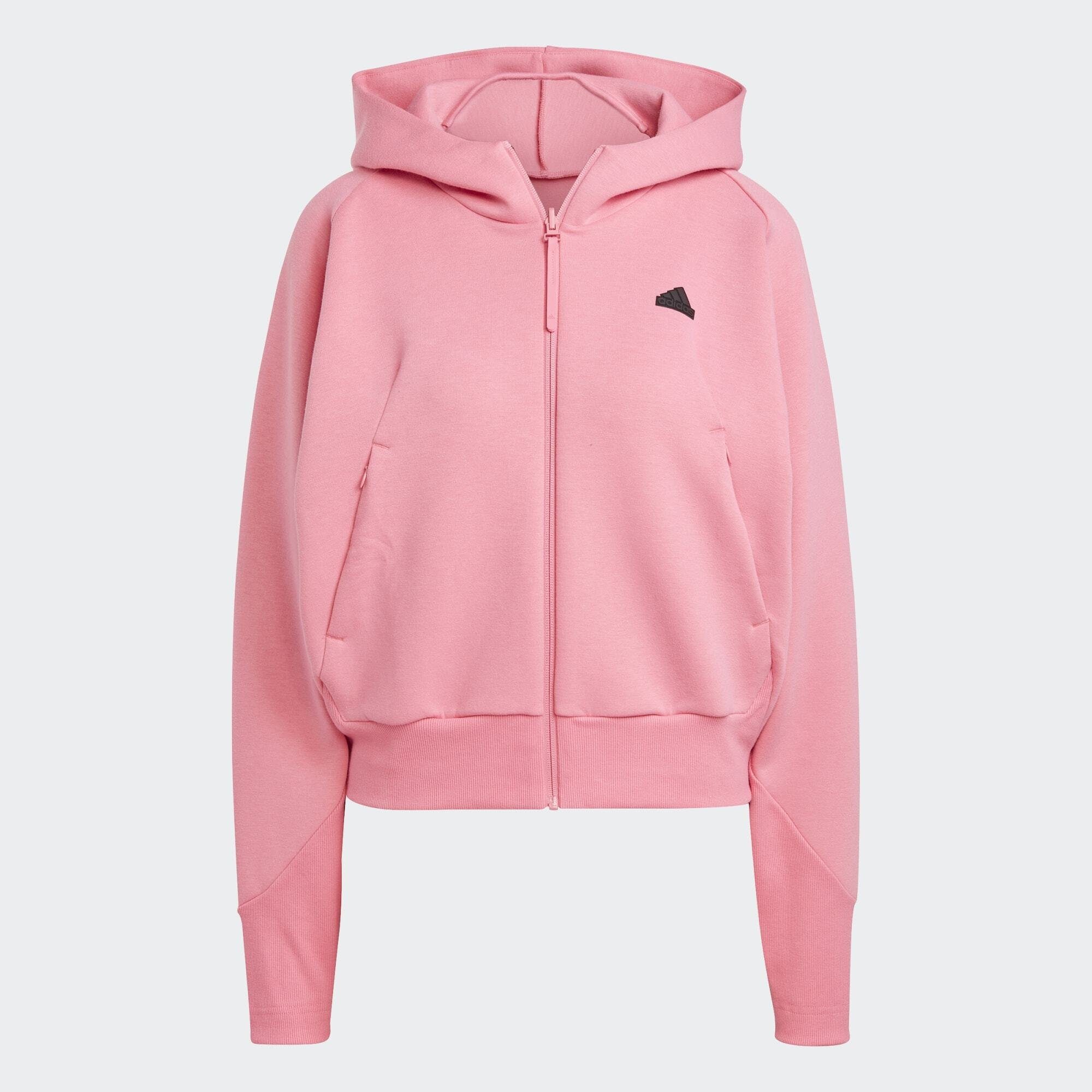 Z.N.E. ZIP-HOODIE Hoodie ADIDAS adidas Sportswear Pink Fusion