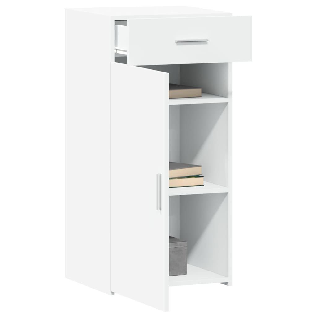 vidaXL Sideboard Sideboard Weiß 45x42,5x93 cm günstig online kaufen