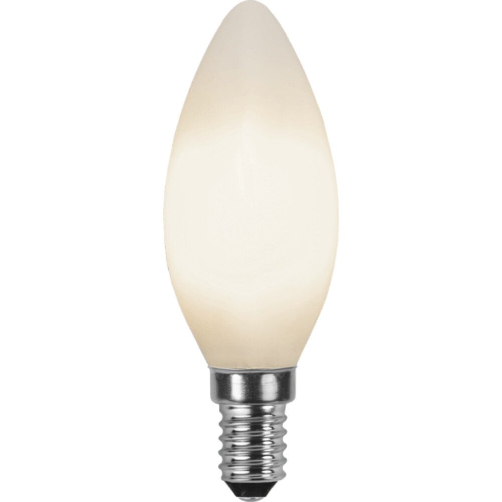 STAR TRADING LED-Leuchtmittel E14, 2W, 2700K, 150lm, warmweiß, Ra: 90, Schaltzyklen: 12500, G, ø35mm, E14, warmweiß