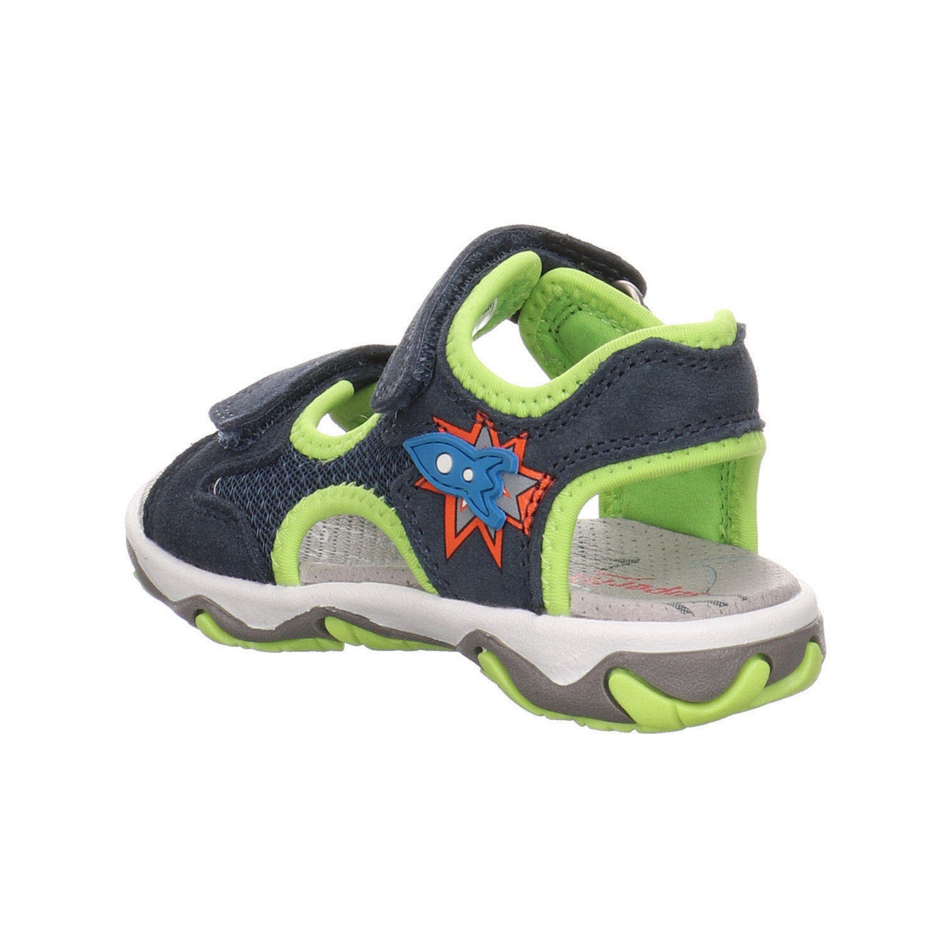 Superfit Jungen Sandalen Schuhe Sandale Sandale blau Leder-/Textilkombination 3.0 Mike sonst Kombi