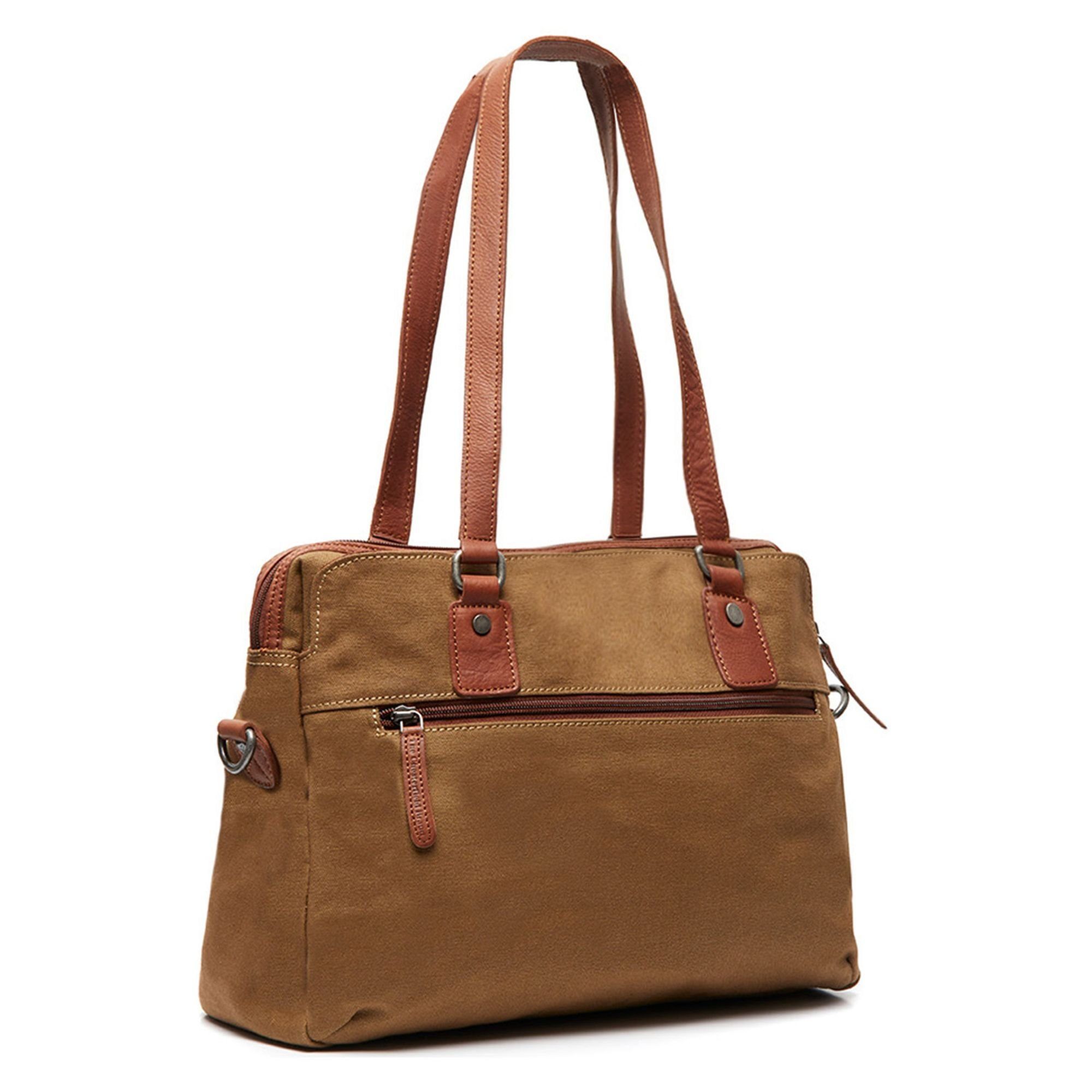 The Chesterfield Brand Schultertasche Maleny, Canvas günstig online kaufen