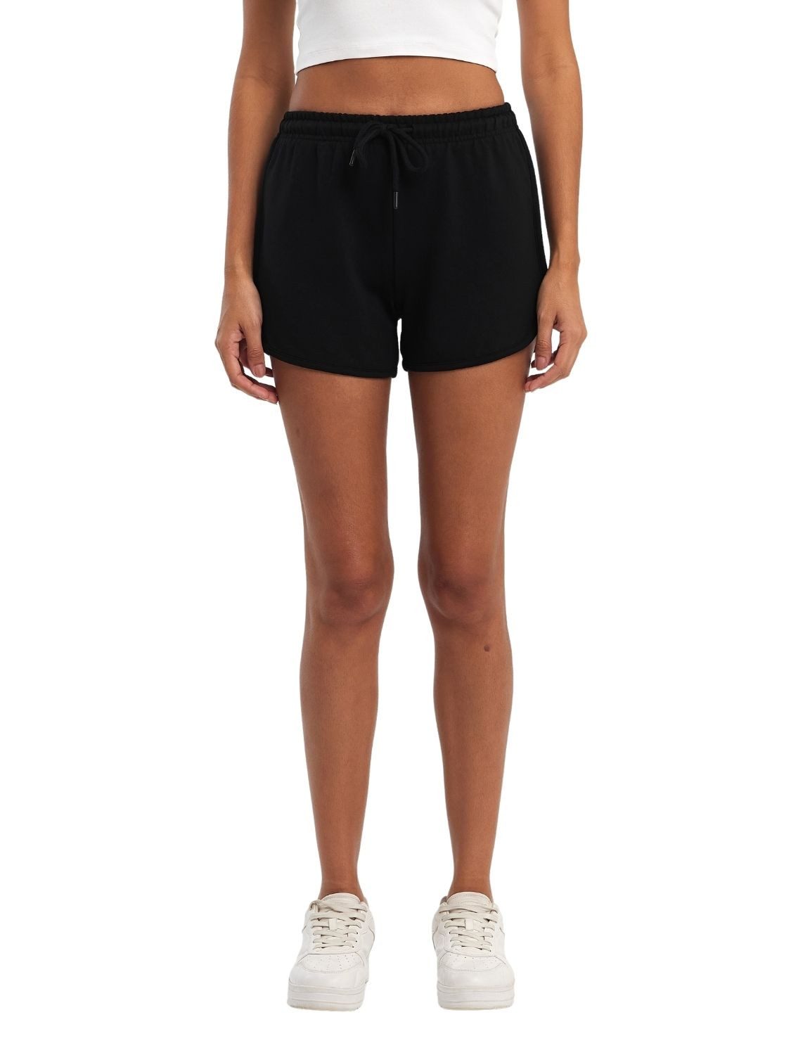 COMEOR Sporthose Kurze Hose Damen Sportshorts Laufshorts Sommer Hosen Trainingshose (1-tlg)