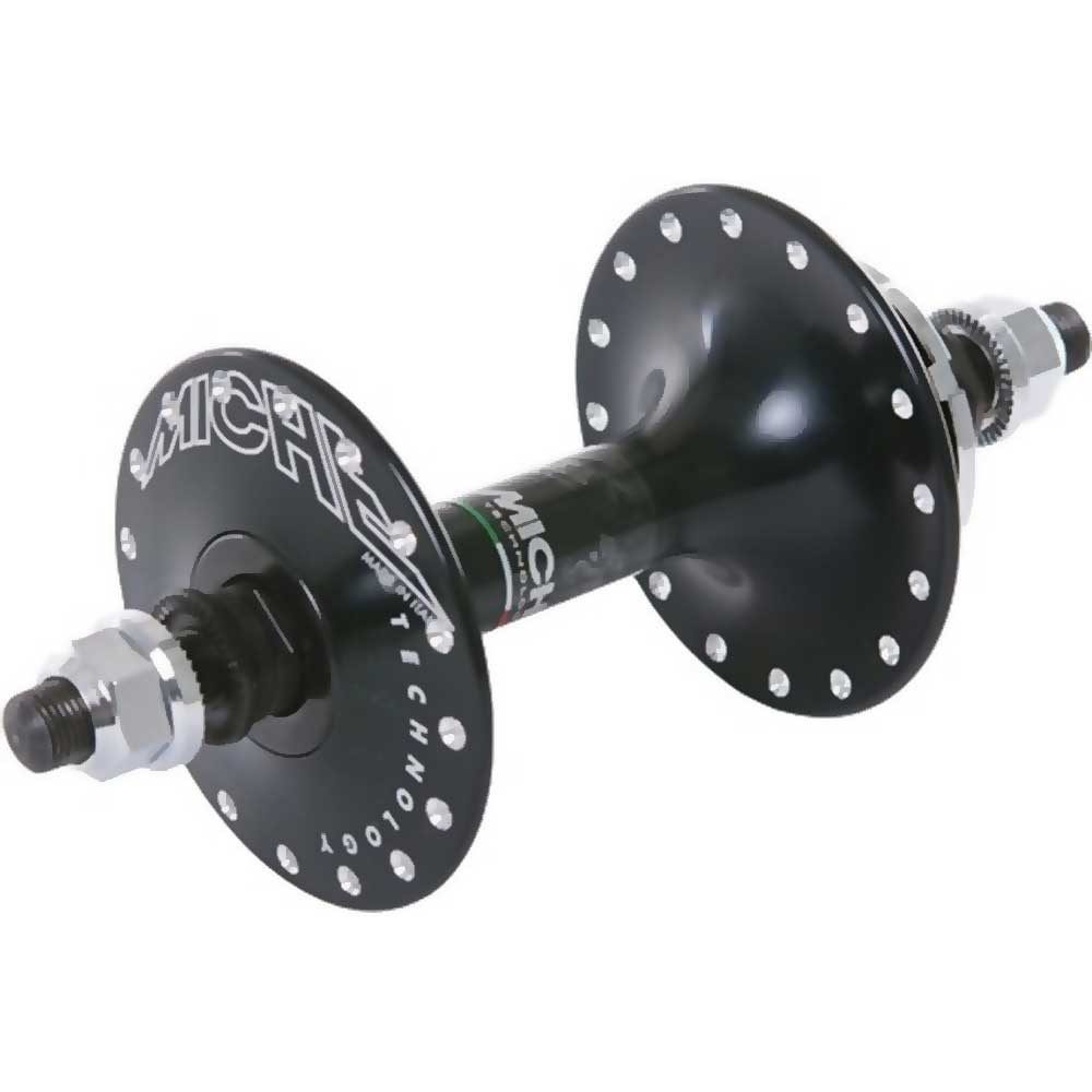Miche Hinterradnabe MICHE H.R.-Nabe Pista starr schwarz ca. 260g HR1000C/32SCHWARZ Fahrrad