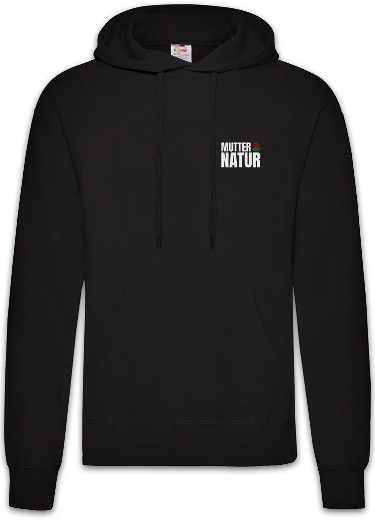 Hoodie Mutter Natur I Herren Hoodie Zelten Camping Hiking Berge Wandern