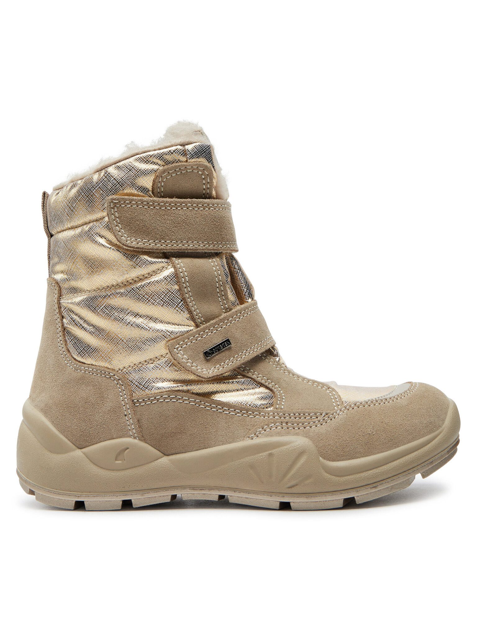 Primigi Primigi Schneeschuhe 6882522 D GORE-TEX Beige Schnürschuh