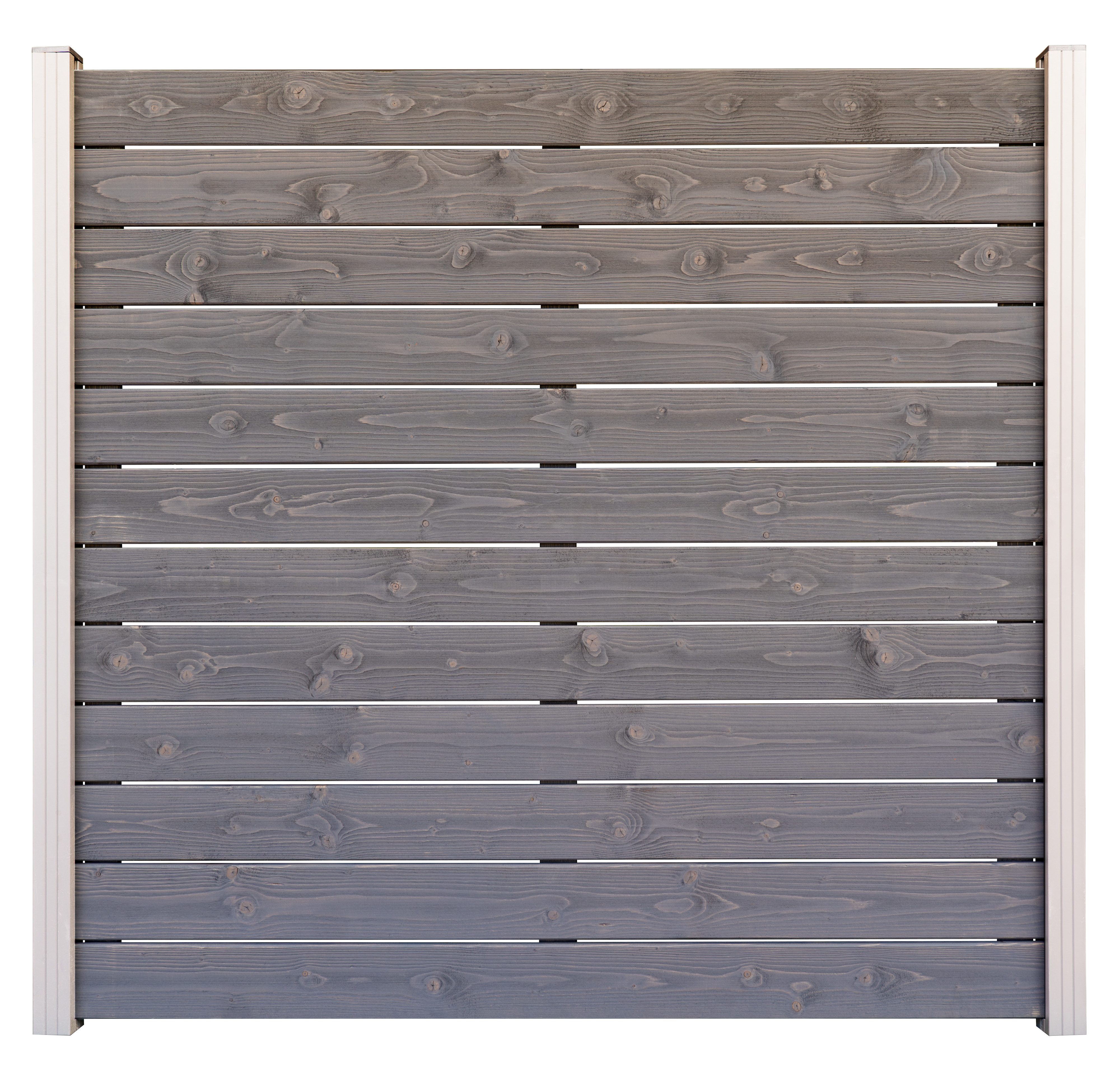 GartenLand Zaun Manchester Fichte/Kiefer 180x180 cm, (Set, Ohne Pfosten, ca günstig online kaufen