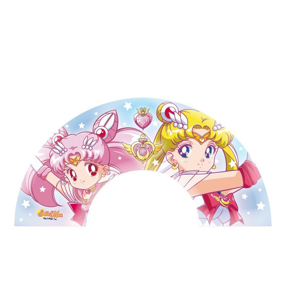 Sailor Moon Moon und ABYstyle Chibi Handfächer