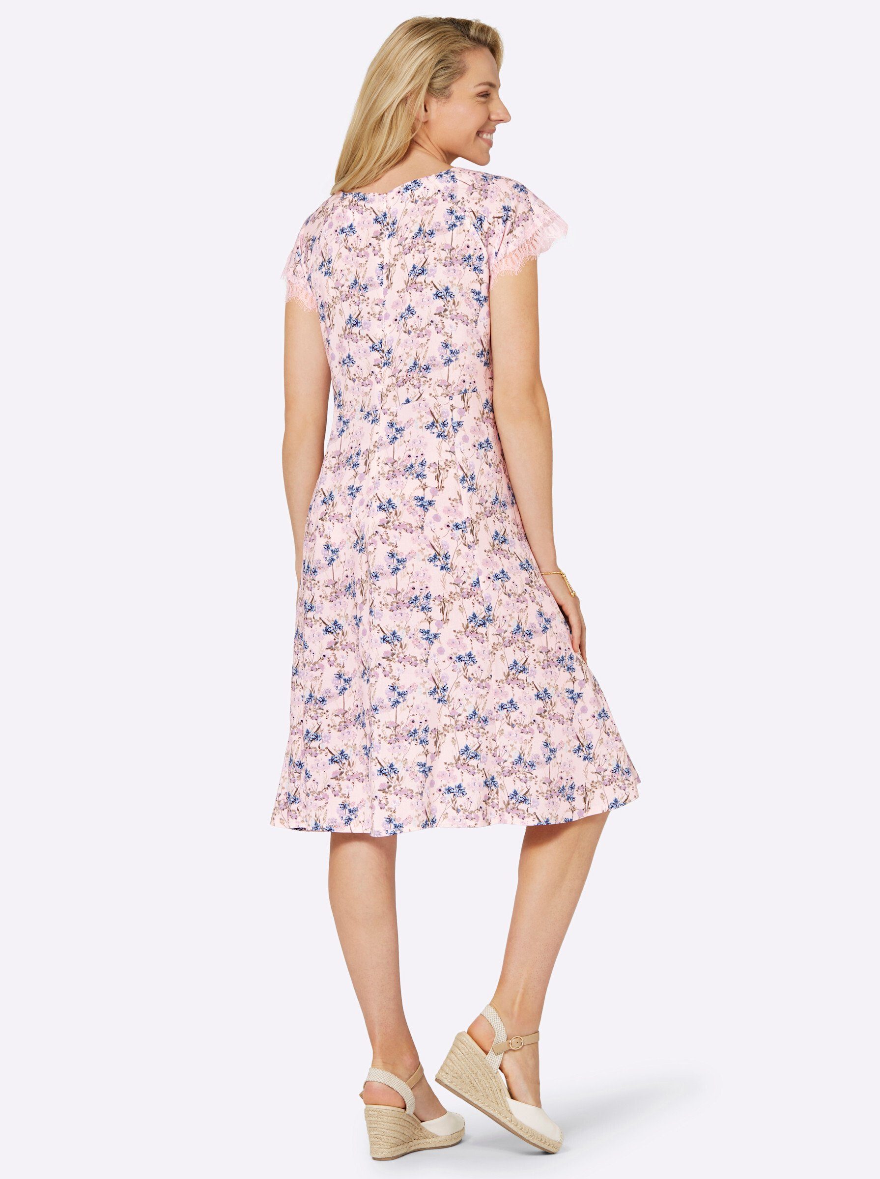 Witt Etuikleid Druck-Kleid günstig online kaufen