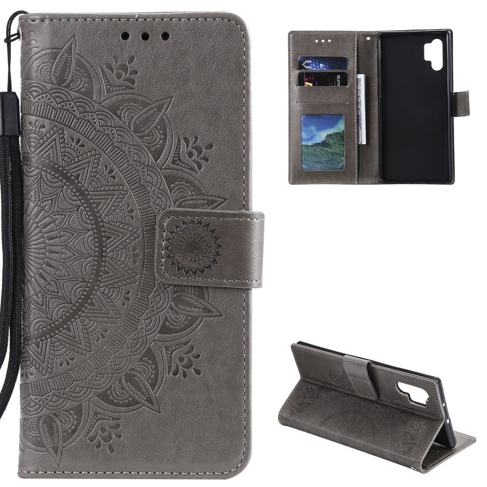 CoverKingz Handyhülle »Hülle für Samsung Galaxy A32 5G Handy Tasche Flip  Case Cover Mandala Grau« Samsung Galaxy A32 5G online kaufen | OTTO