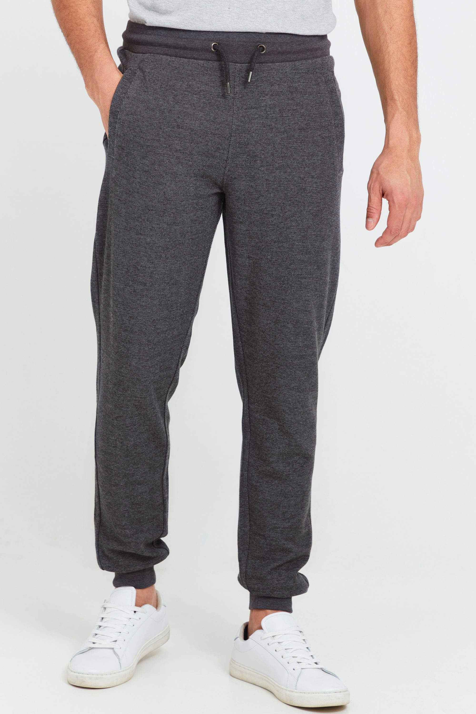 !Solid Sweathose SDRobertson Sweat Hose mit elastischem Bund und Kordeln Dark Grey Melange (1940071)