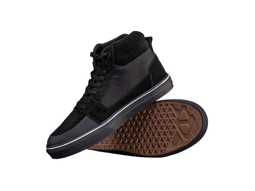 Leatt Leatt Shoe 1.0 Flat Hi-Top, black, 44 Fahrradschuh