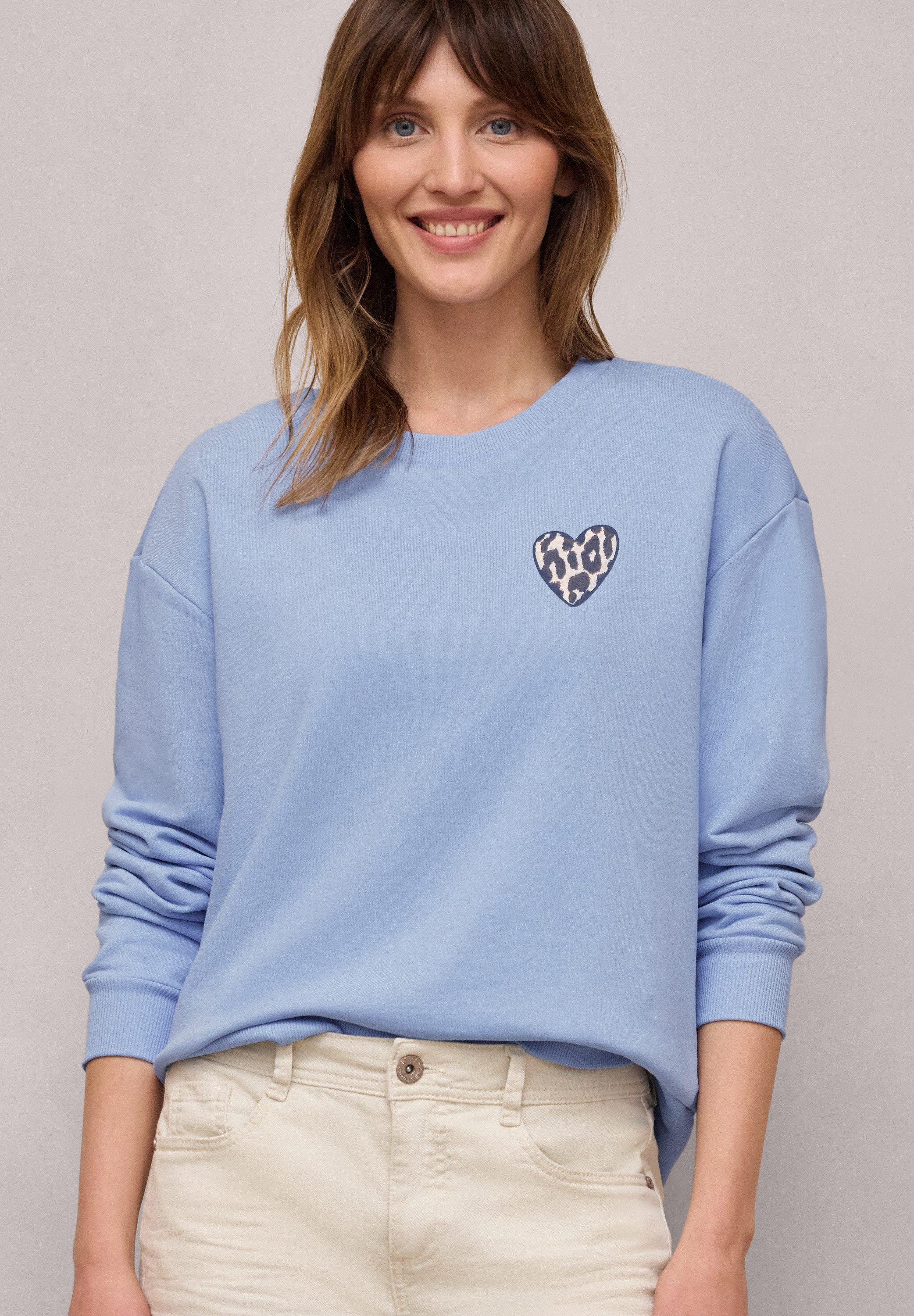 STREET ONE STUDIO Sweatshirt in Loose Shape