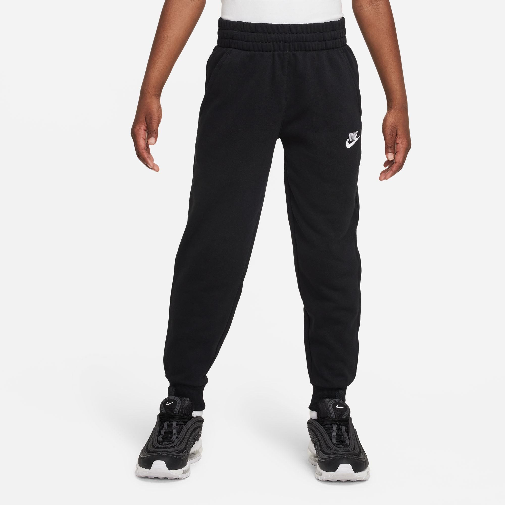 Nike Sportswear Sporthose Nike Club Fleece Big Kids' French Terry Joggers Für Kinder und Jugendliche