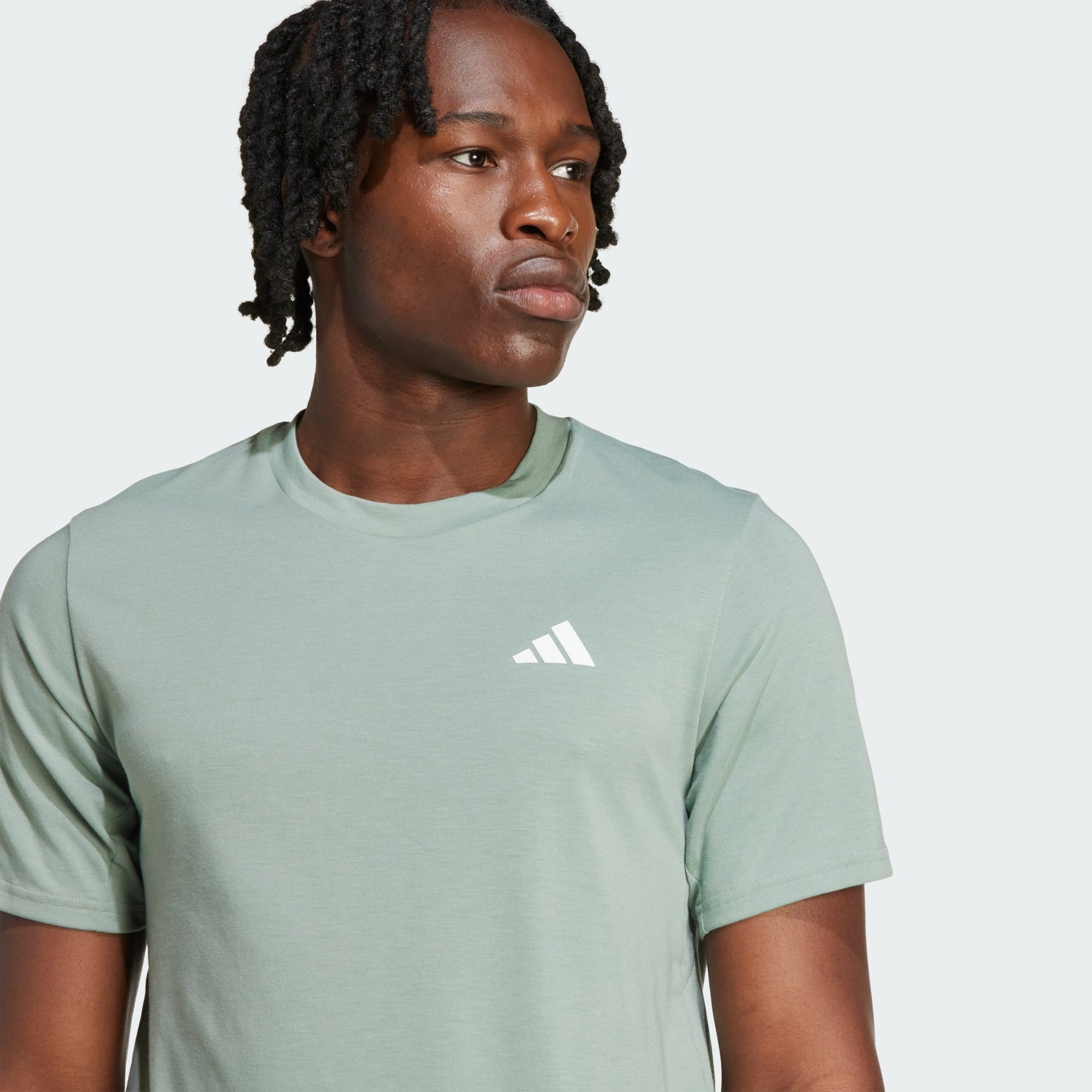 adidas Performance Trainingsshirt TRAIN ESSENTIALS FEELREADY TRAINING T-SHIRT (1-tlg)