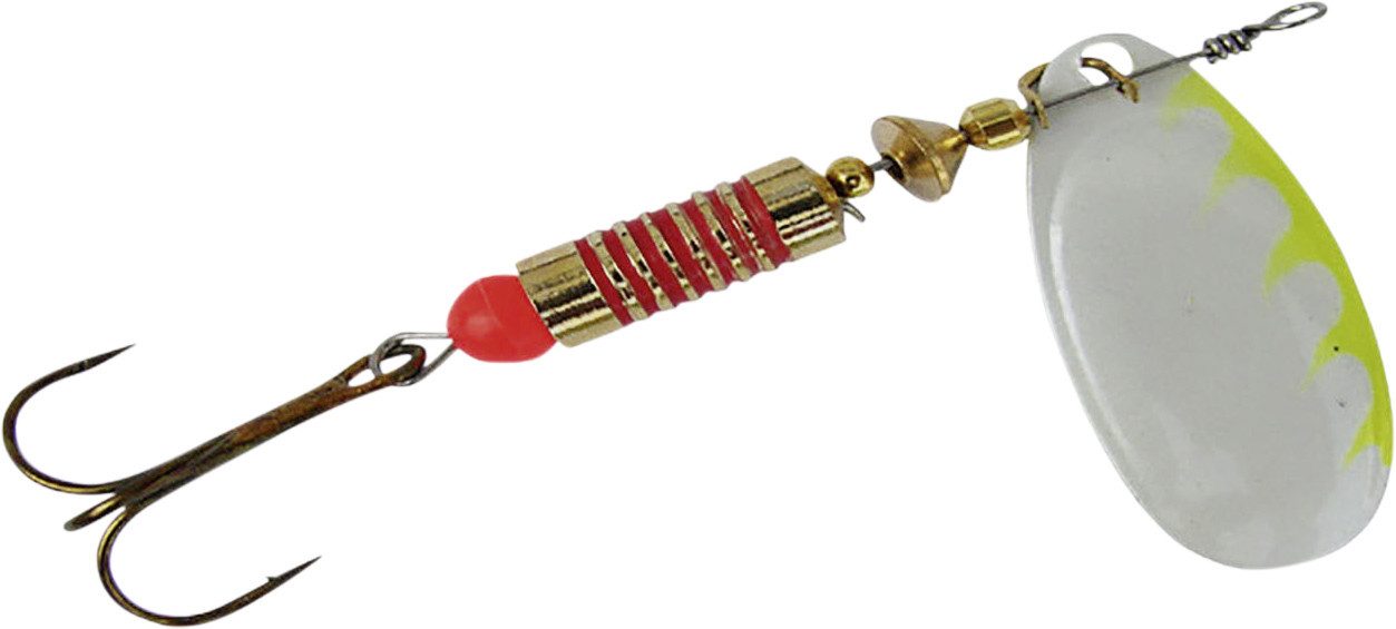 Kunstköder Paladin Spinner 6g mit Drilling