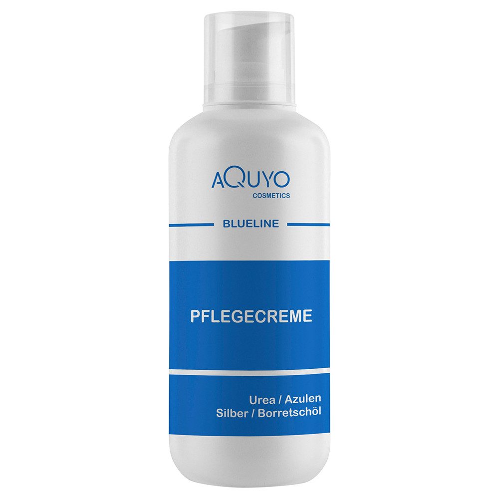 AQUYO Cosmetics Körpercreme Blueline Creme bei Ekzem, Psoriasis, Neurodermitis & Hautausschlag