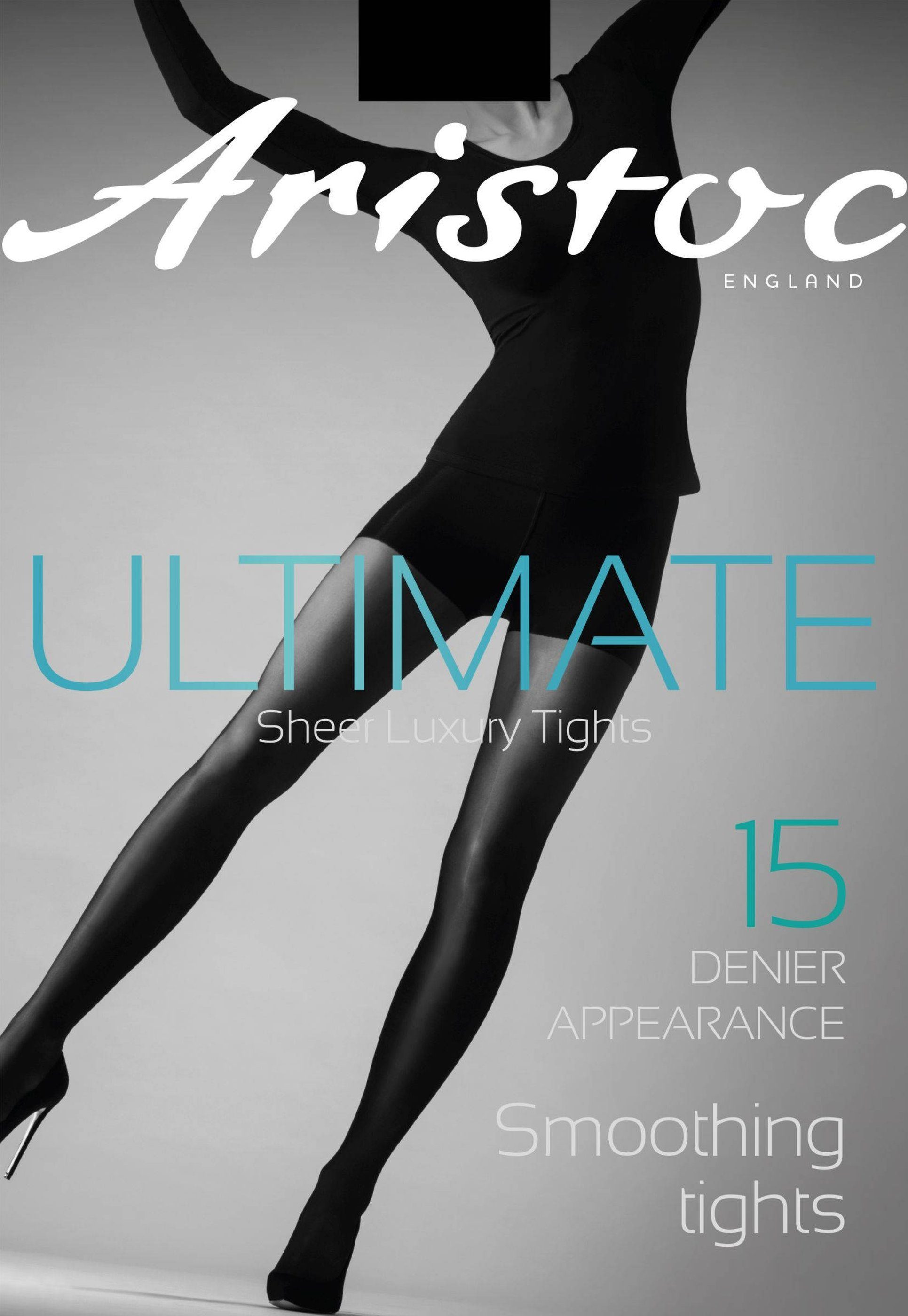 Aristoc Feinstrumpfhose Aristoc Ultimate 15D (Strumpfhose St. DEN Tights ohne Naht 15 1 Smoothing glatt)