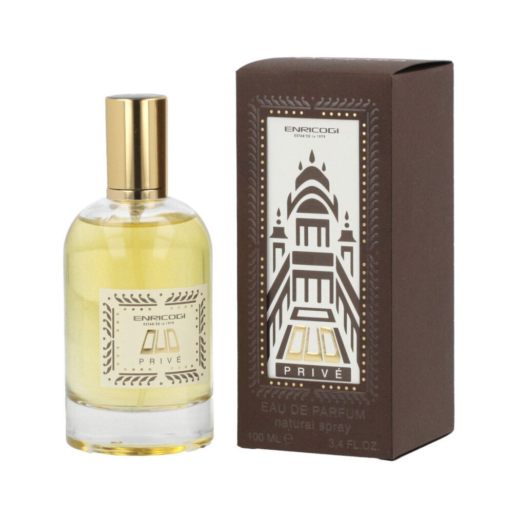 Enrico Gi Eau de Parfum Oud Prive Eau de Parfum 100ml Spray