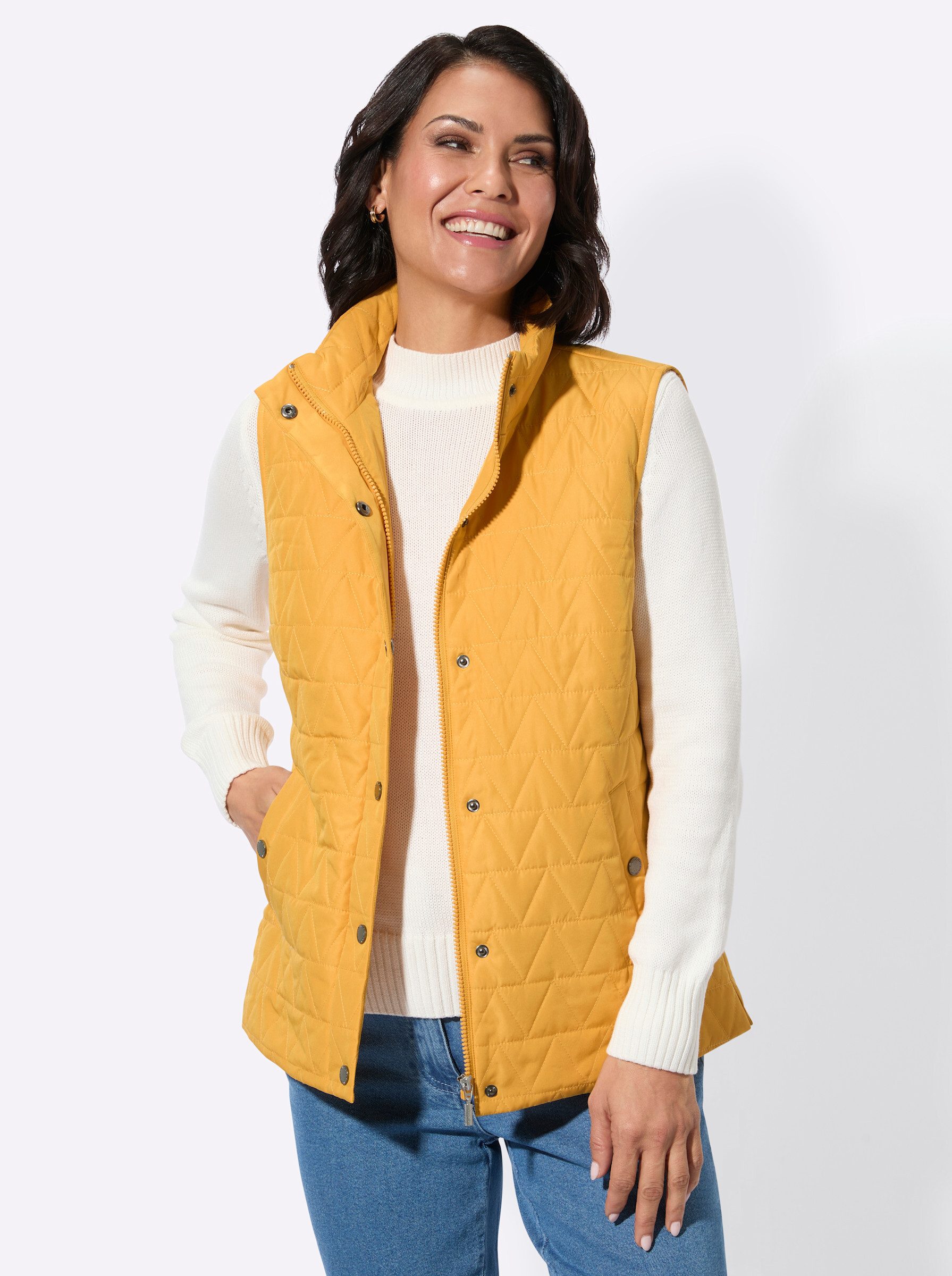 Witt Jerseyweste Steppweste