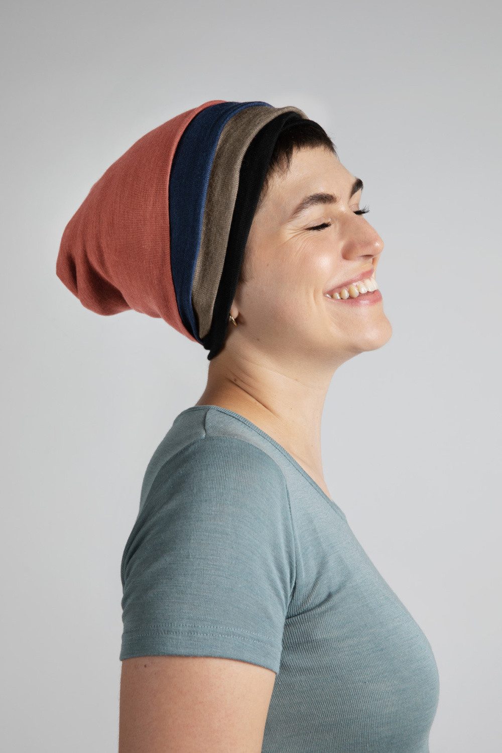 Engel Naturkleidung Schlupfmütze