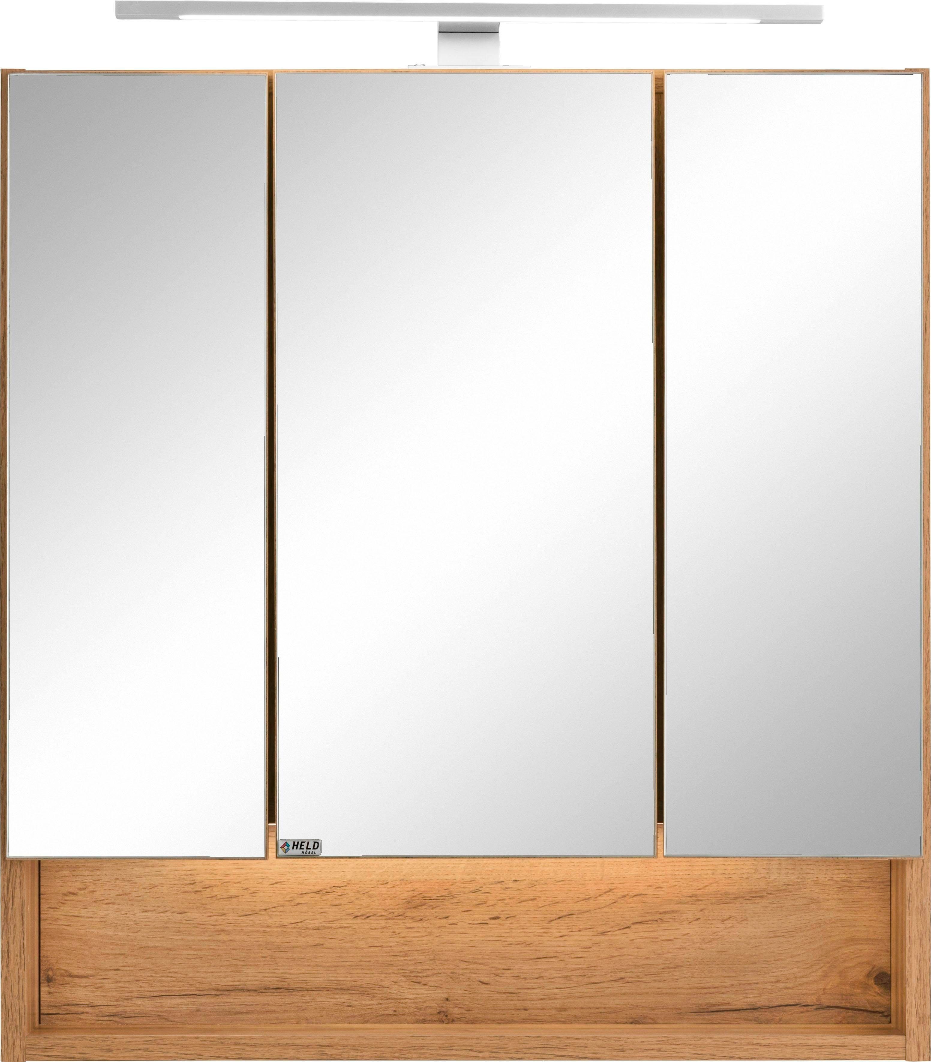 welltime Spiegelschrank "Soria" mit LED Beleuchtung günstig online kaufen