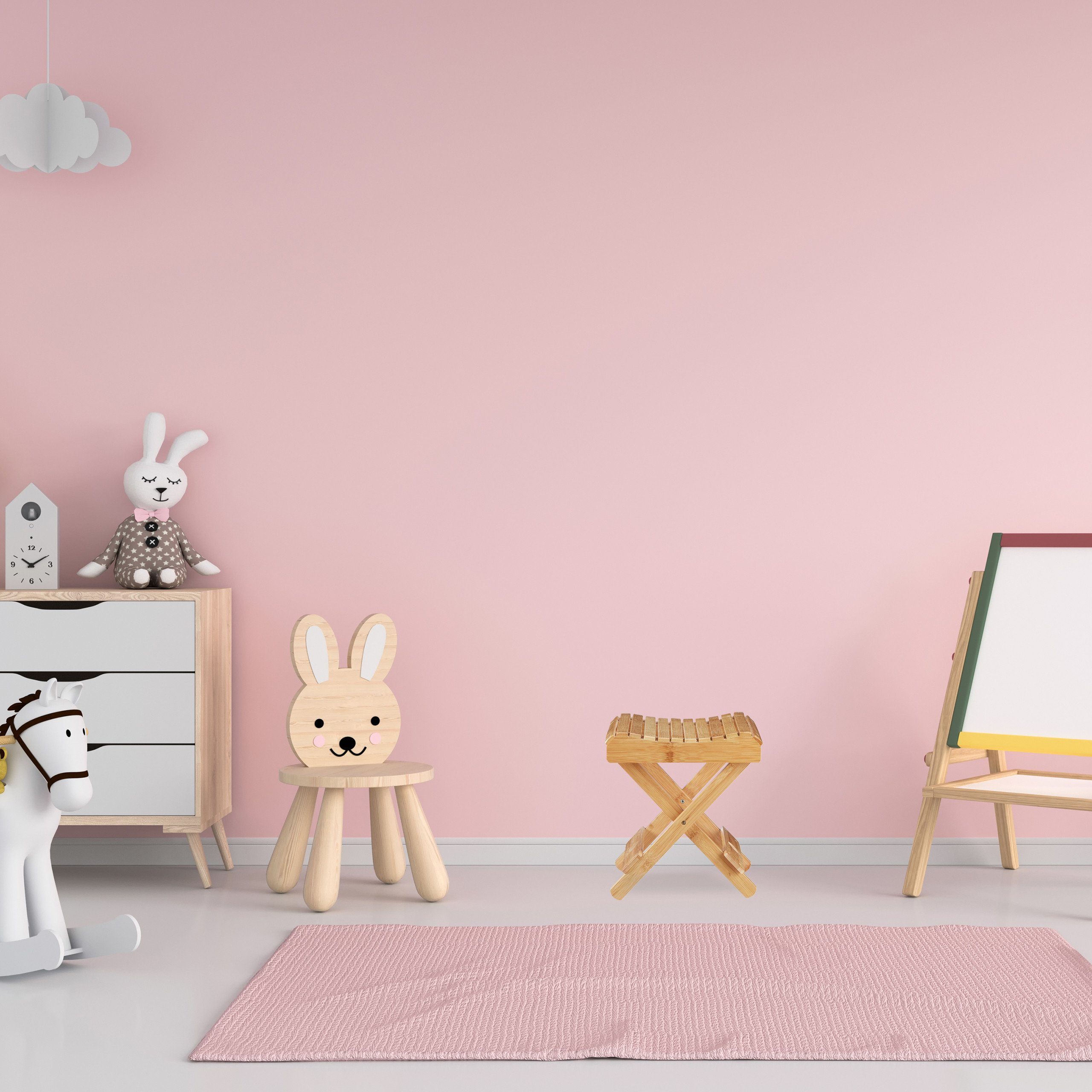 relaxdays Hocker Bambus Hocker zum Klappen (1 St) – Bild 5 von 5