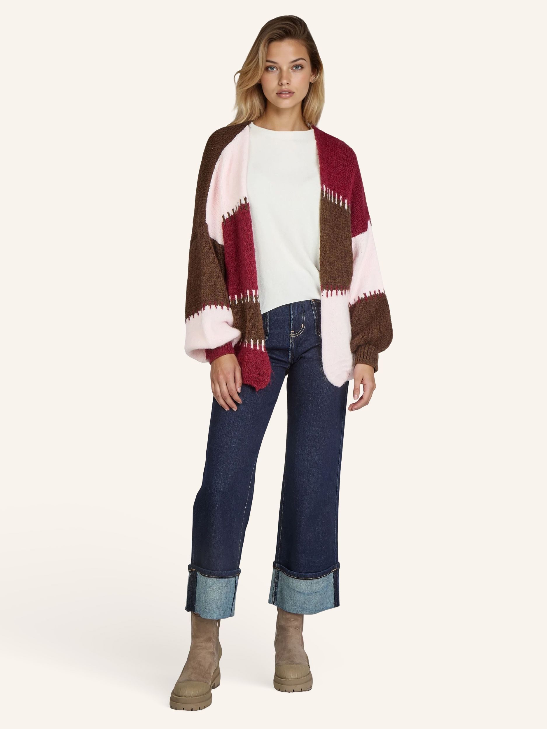 La Strada Strickjacke