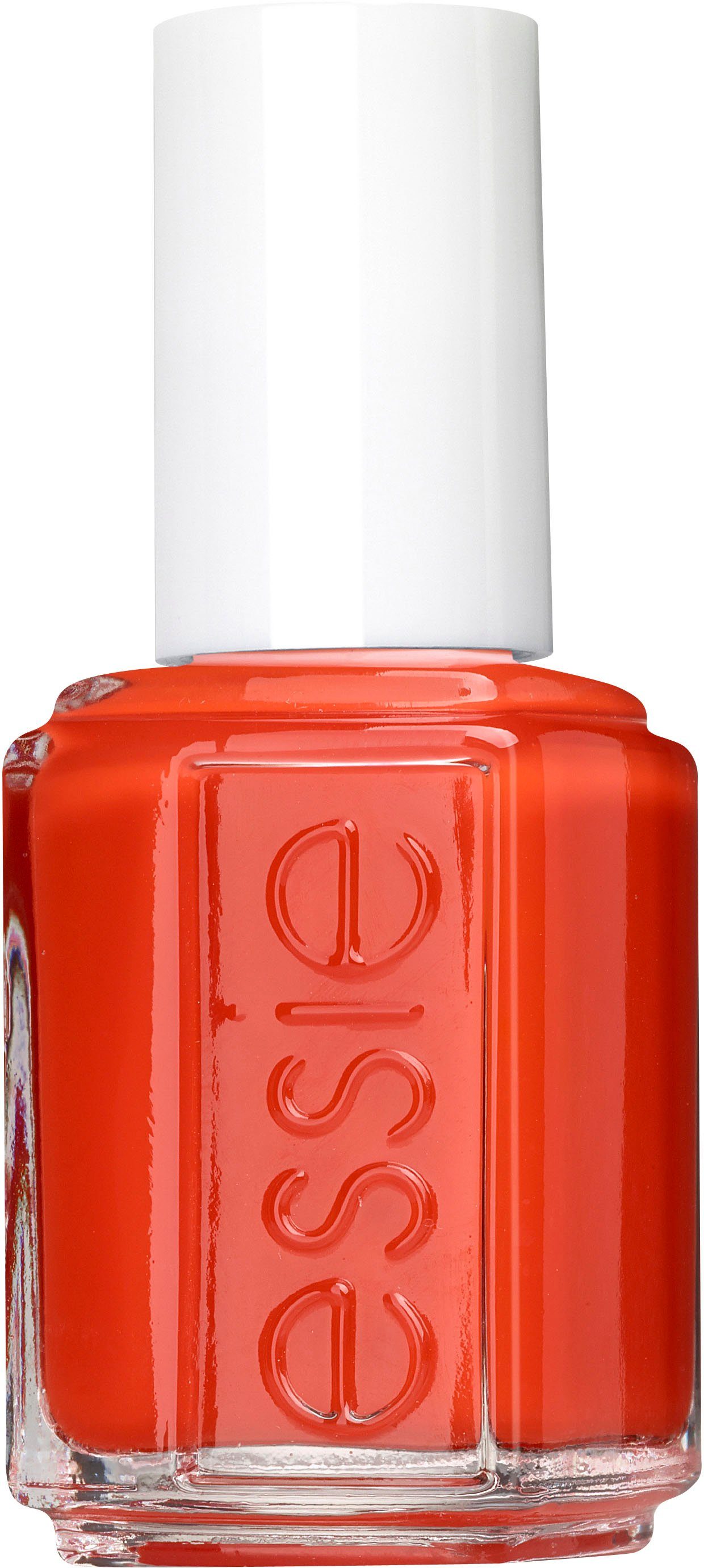 essie Nagellack Rottöne, mit natürlichen Inhaltsstoffen