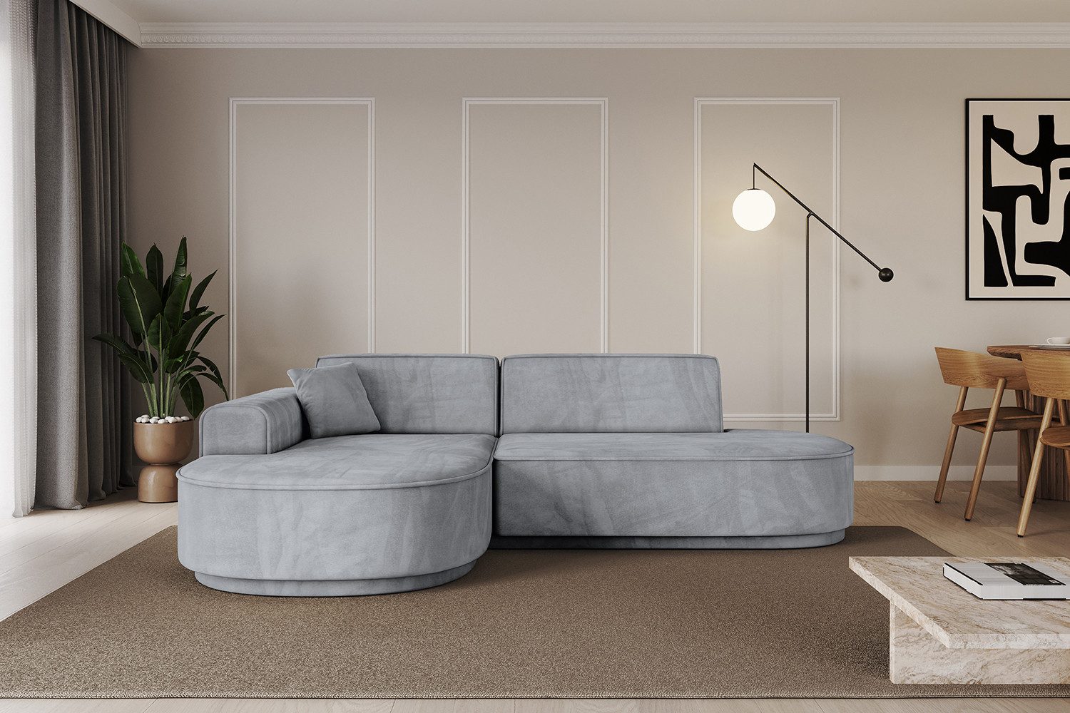 ALTDECOR Ecksofa MARI-L1, Sofa Praktische Bequeme günstig online kaufen