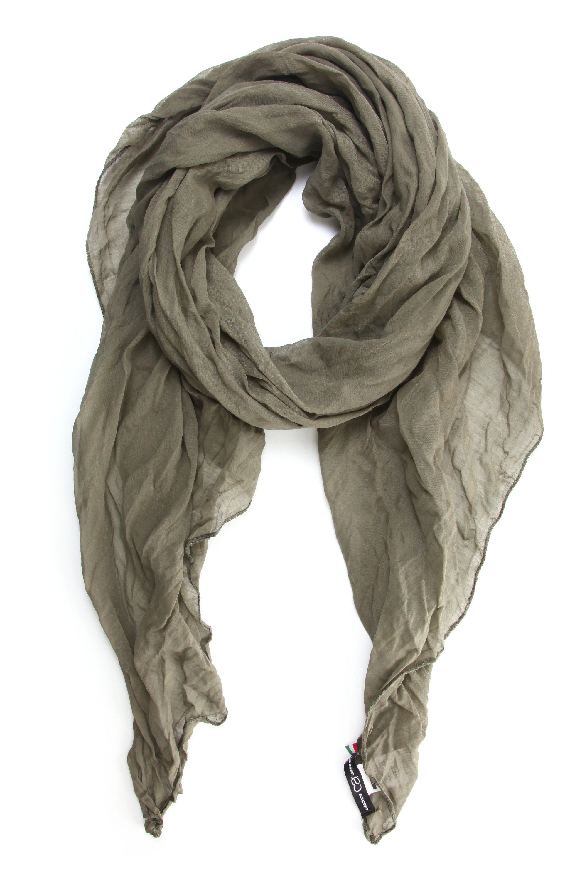 COLLEZIONE ALESSANDRO Modeschal Unitoo, (1-St), Made in Italy