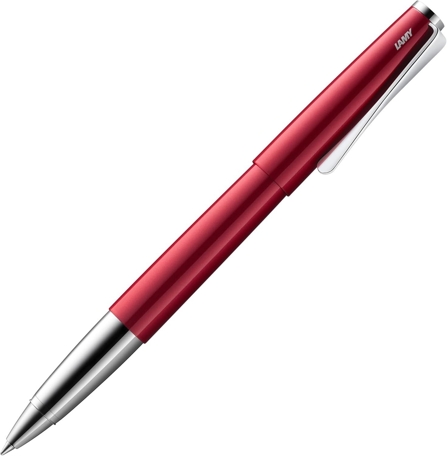 LAMY Чернильные ручки studio pianored, Stift in elegantem Gehäuse aus Ganzmetall Strichbreite M
