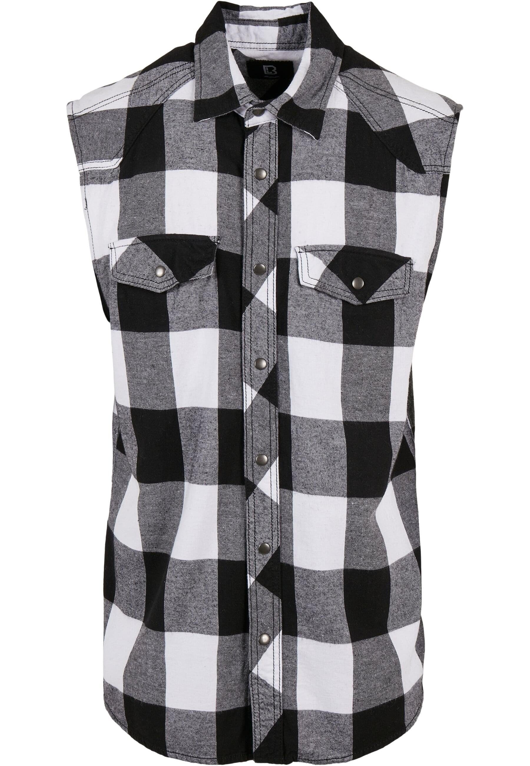 Brandit Jerseyweste Brandit Herren Checkshirt Sleeveless (1-tlg)