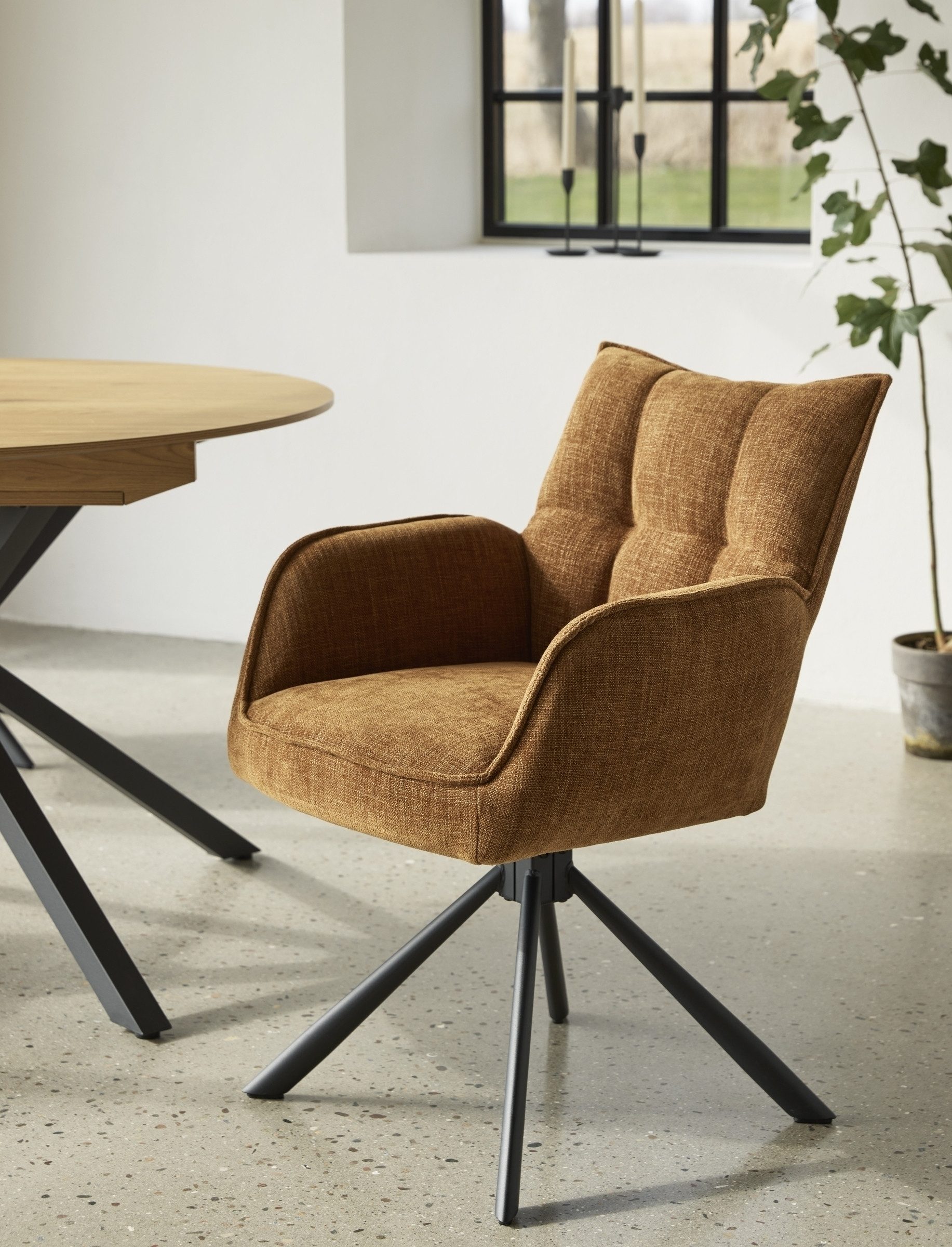 freiraum Armlehnstuhl Marilla (2er-Set), (2er-Set) Federkern, Drehfunktion, günstig online kaufen