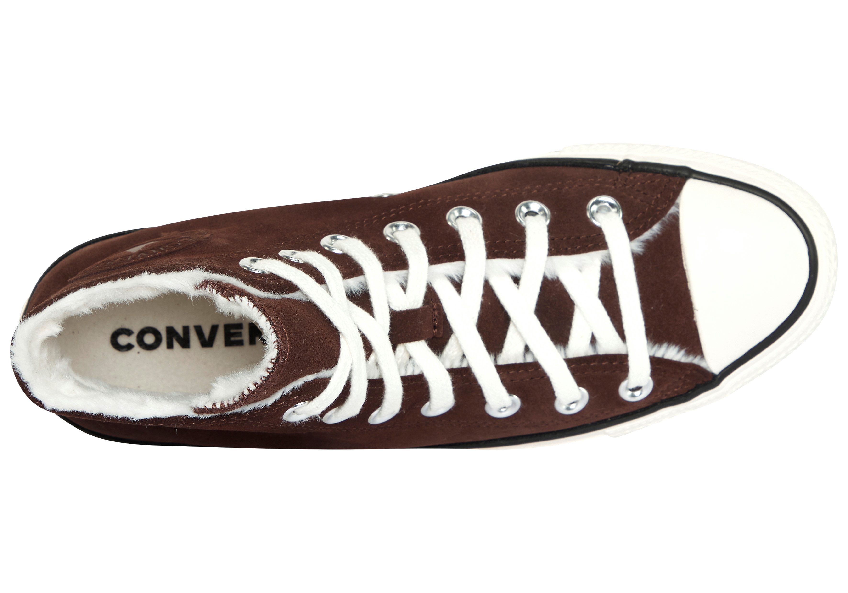 Converse CHUCK TAYLOR ALL STAR Sneaker gefüttert mit Warmfutter – Bild 4 von 5