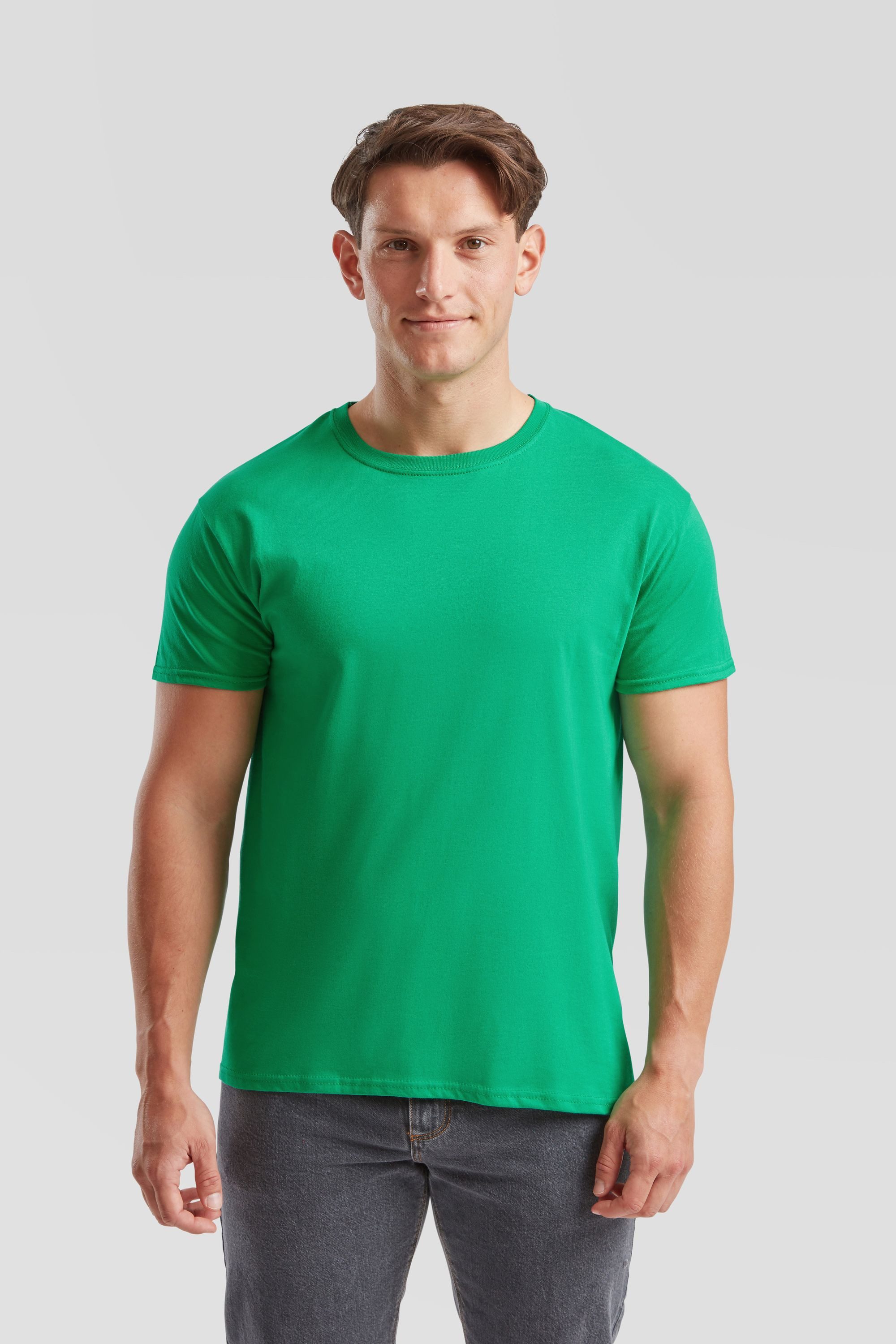 Fruit of the Loom Rundhalsshirt Iconic 150 T-Shirt – Bild 3 von 5