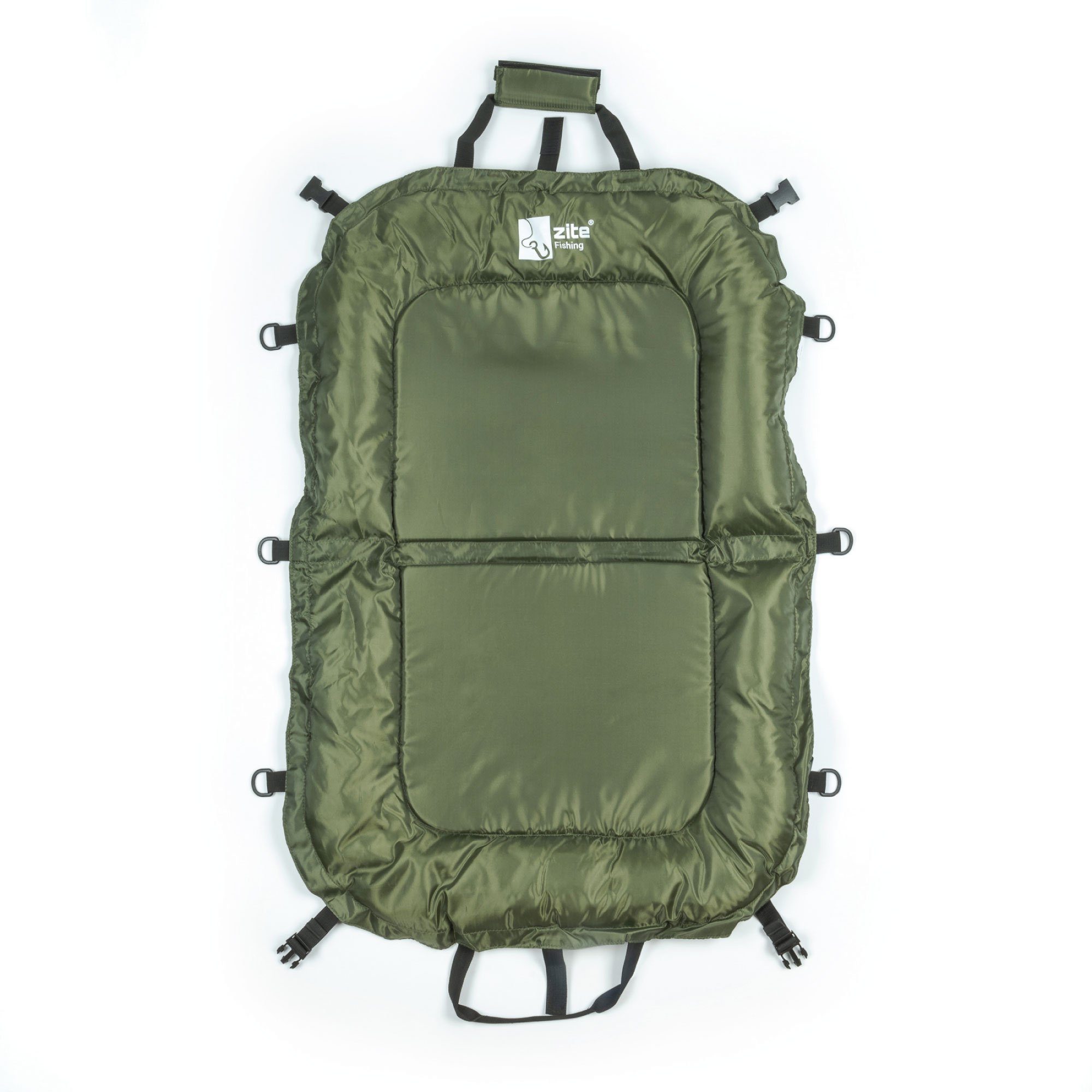 Zite Sportmatte Karpfen Abhakmatte XXL - Schwimmend & Extra hoher Rand - 100x70cm