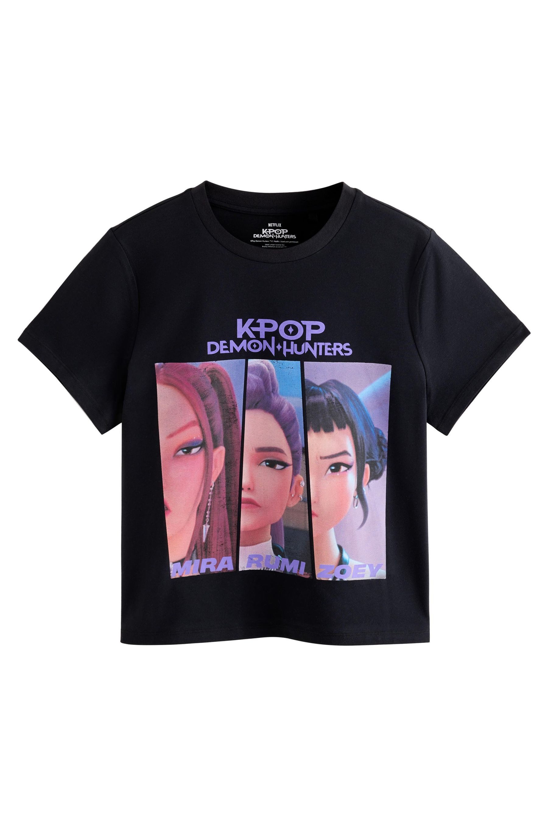 Next T-Shirt T-Shirt mit Grafik, K POP Demon Hunters (1-tlg)