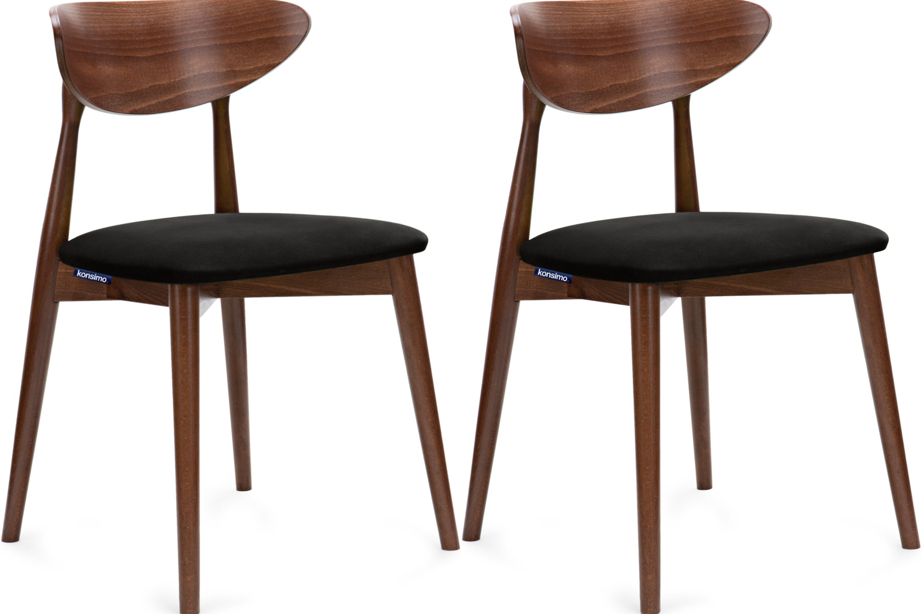 KONSIMO® Holzstuhl RABI Küchenstühle, Esszimmerstühle, hergestellt in der E günstig online kaufen