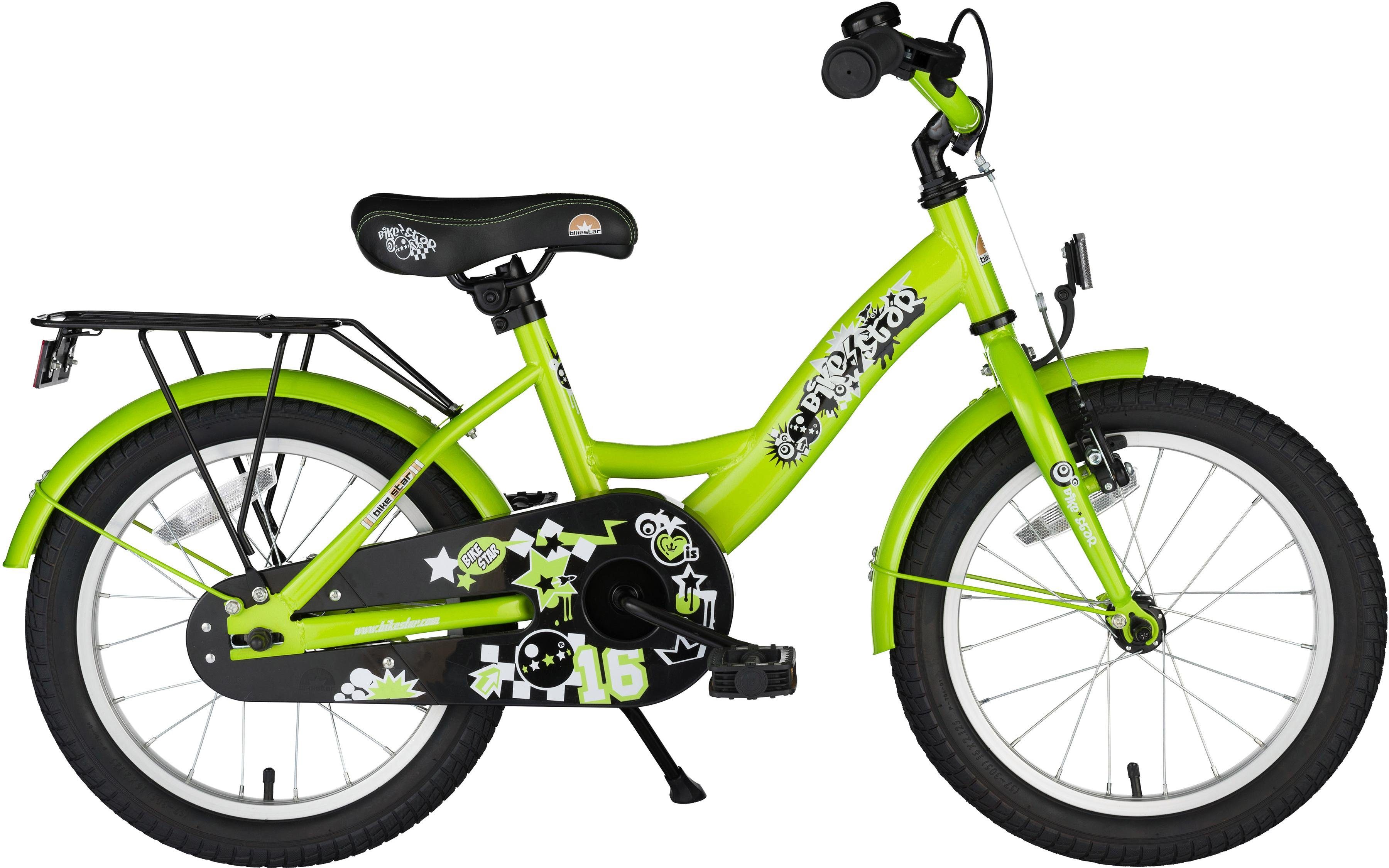 Bikestar Kinderfahrrad Classic, 1 Gang